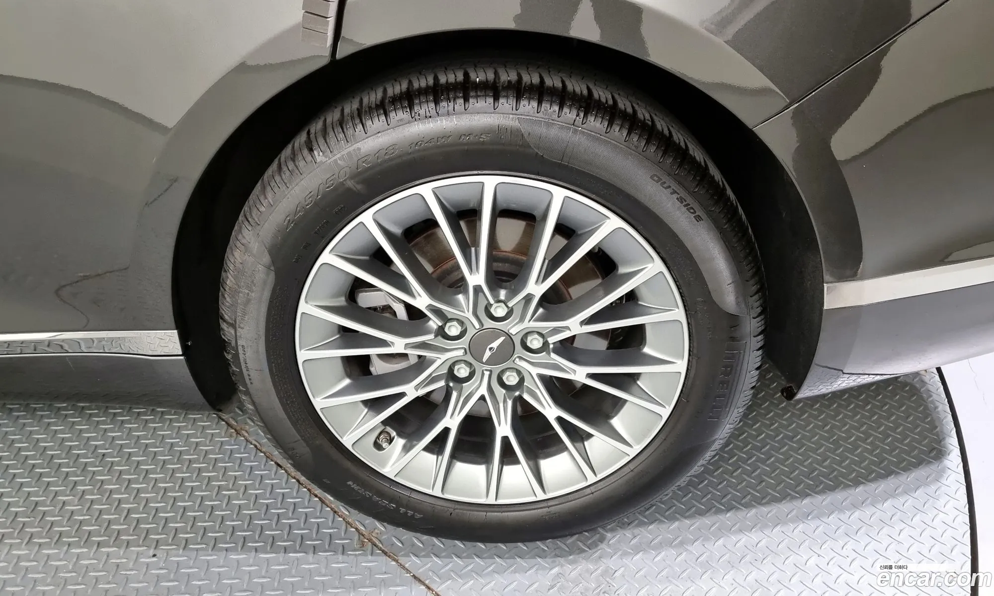 Genesis G80 Gasoline 25 Turbo Awd 2023 - фотография 1483149