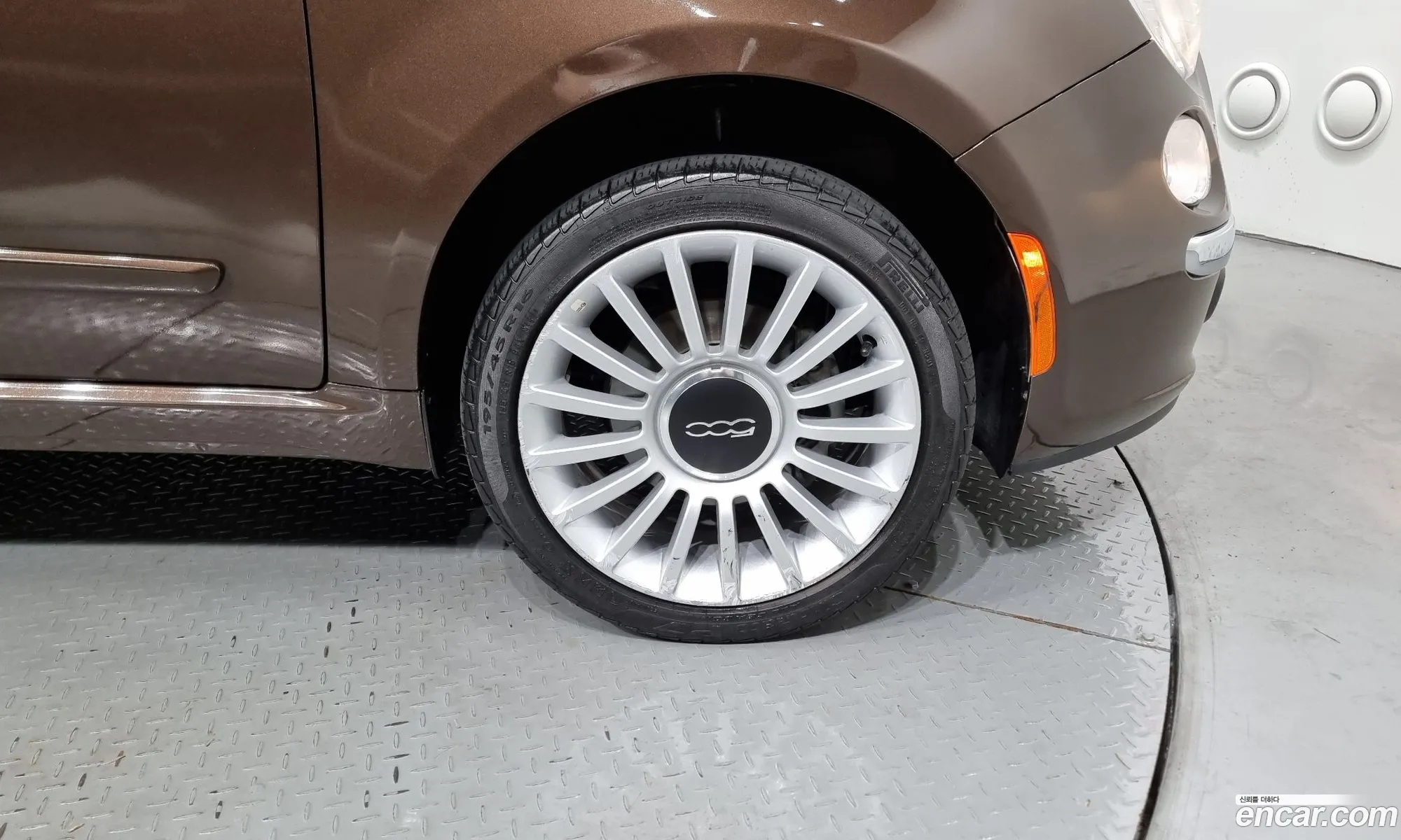 Fiat 500 Ii 14 Color Plus 2015 - фотография 3742507