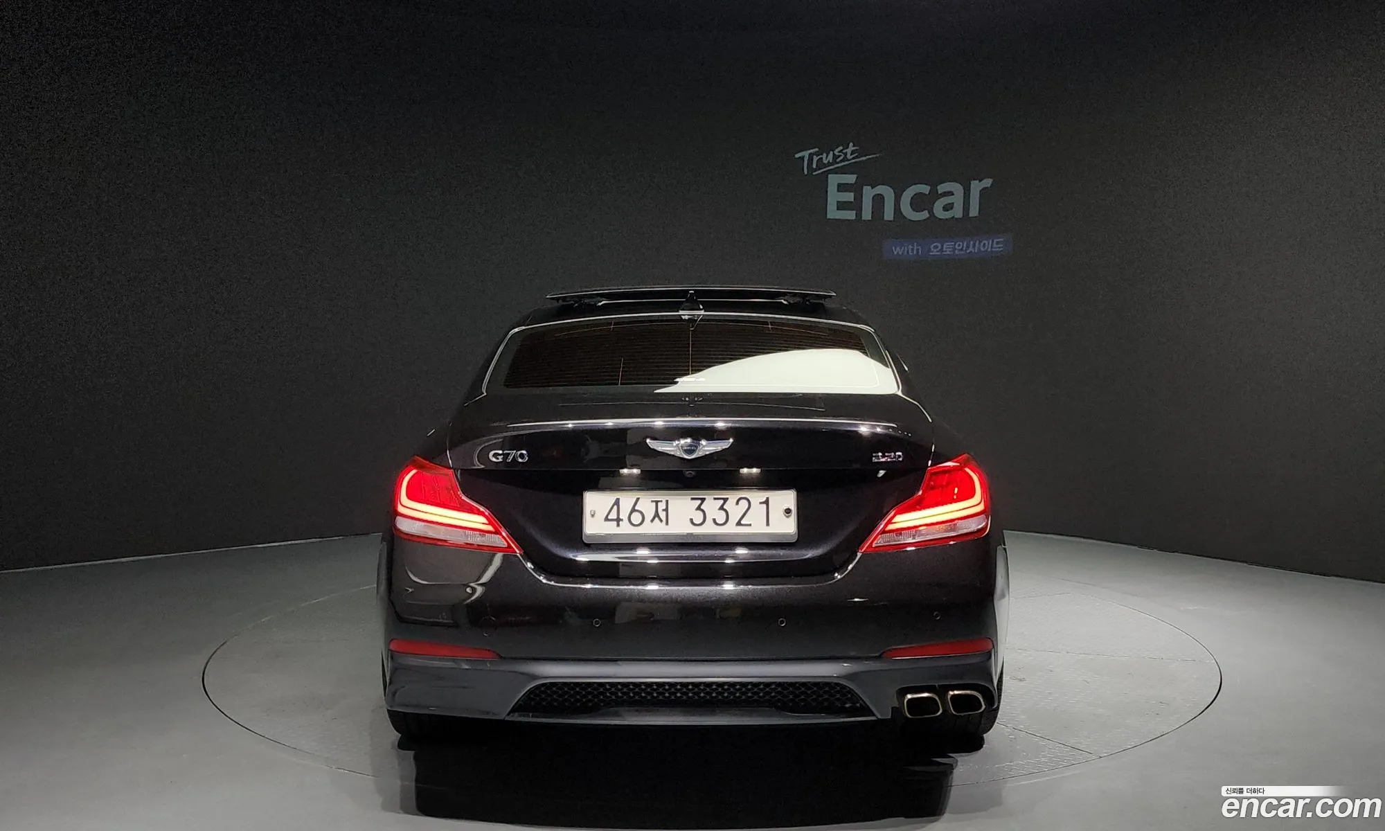 Genesis G70 I 22D 2019 - фотография 1574939