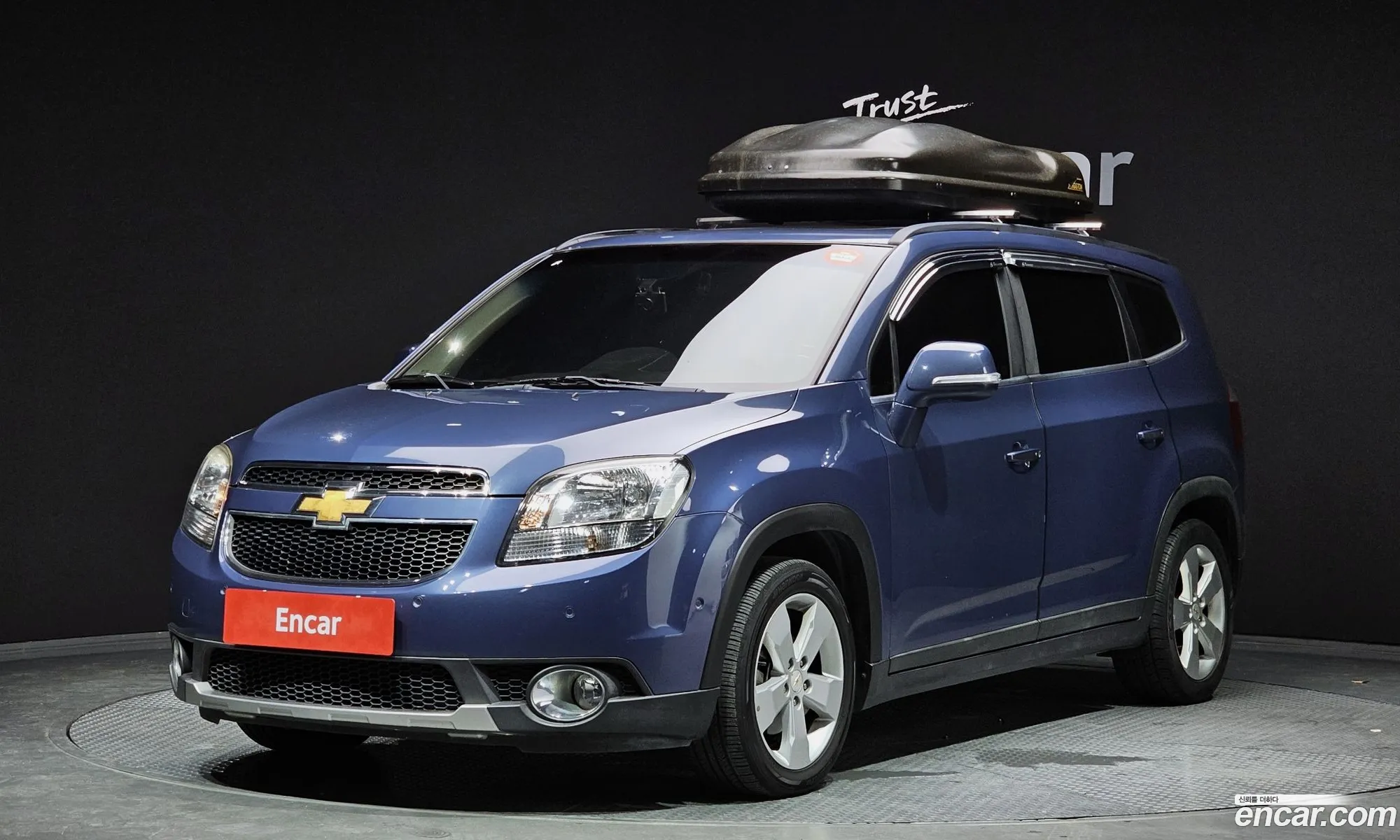 Chevrolet Orlando Lpg Ltz 2014 - фотография 4781505
