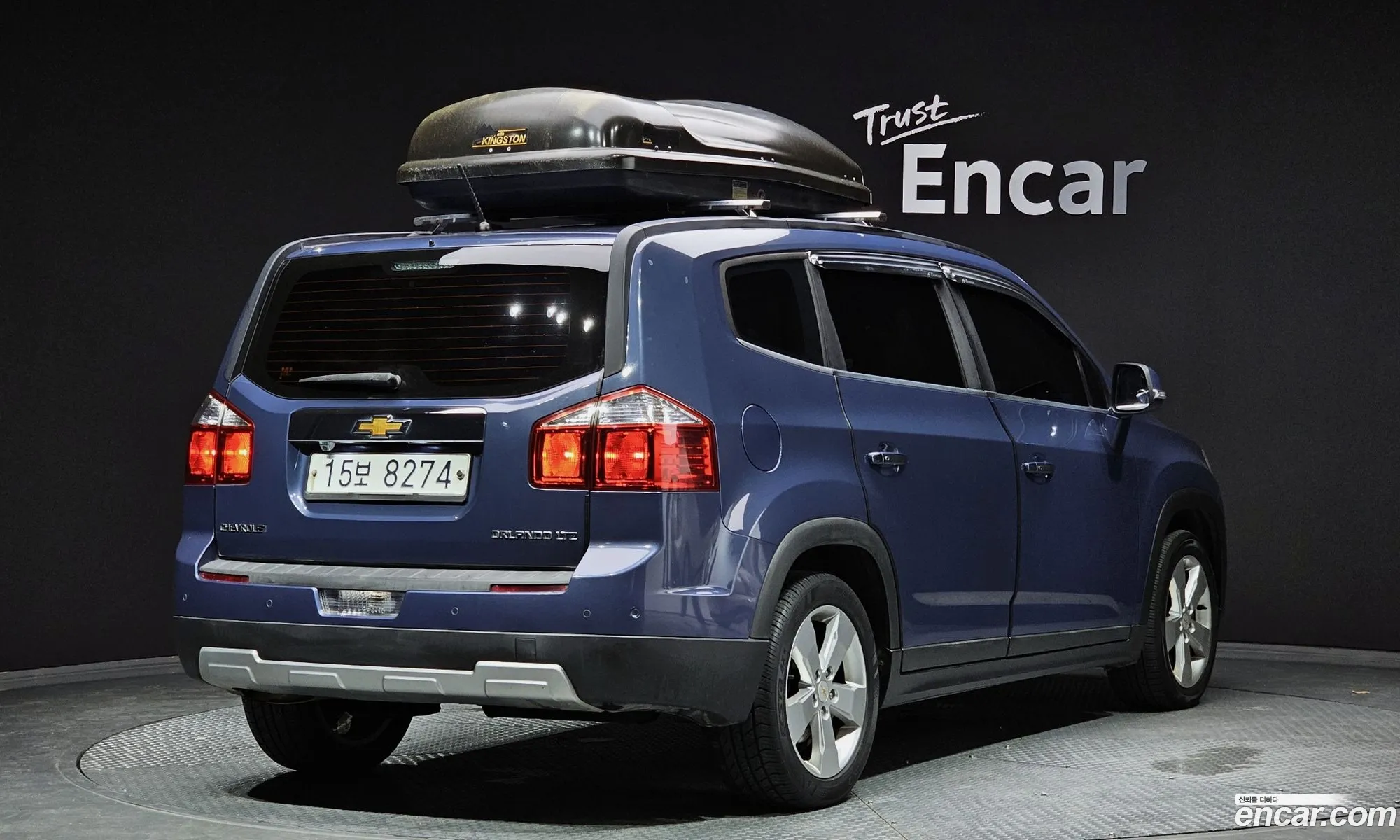 Chevrolet Orlando Lpg Ltz 2014 - фотография 4781506