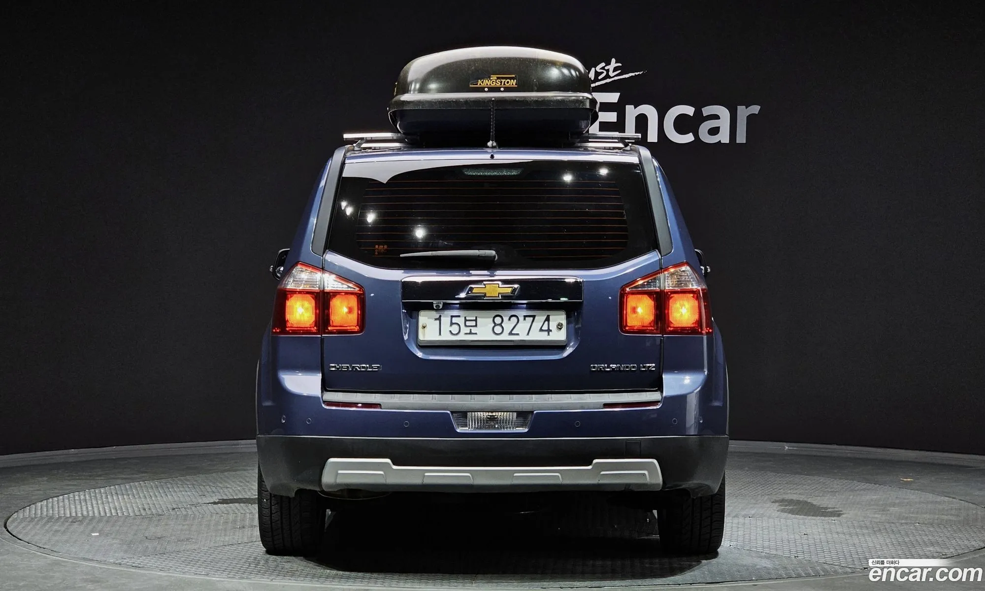 Chevrolet Orlando Lpg Ltz 2014 - фотография 4781508