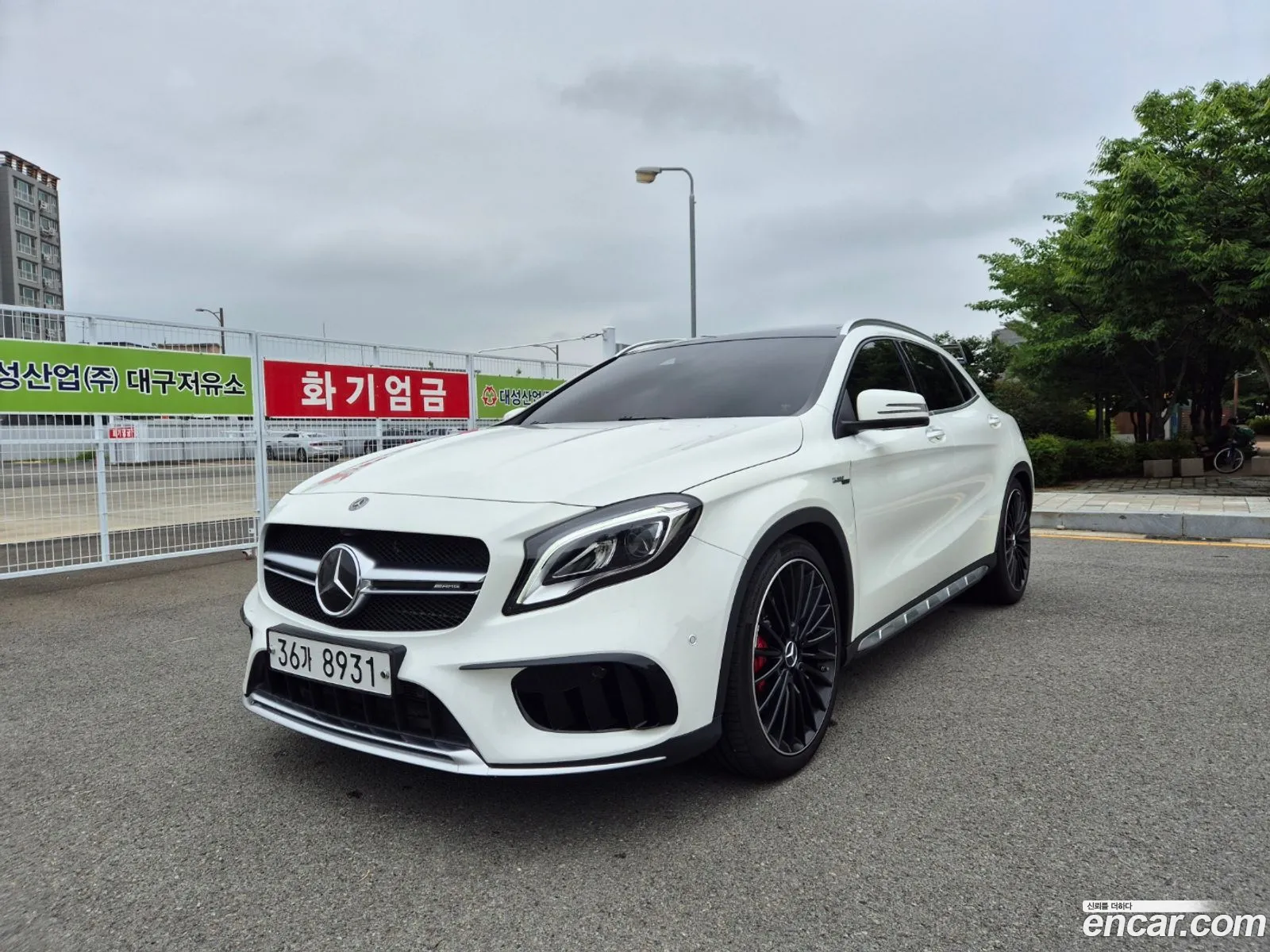 Mercedes-Benz Gla-Klasse I X156 Gla45 Amg 4Matic 2018 - фотография 16428667