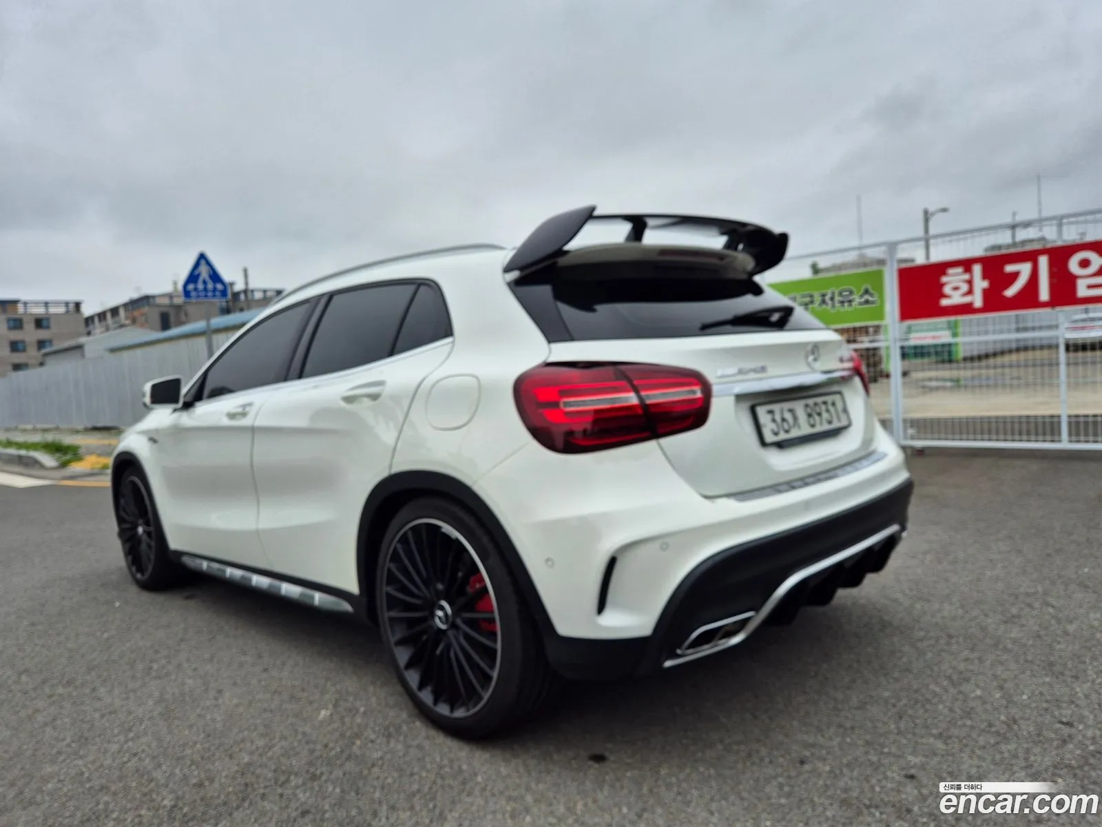Mercedes-Benz Gla-Klasse I X156 Gla45 Amg 4Matic 2018 - фотография 16428668