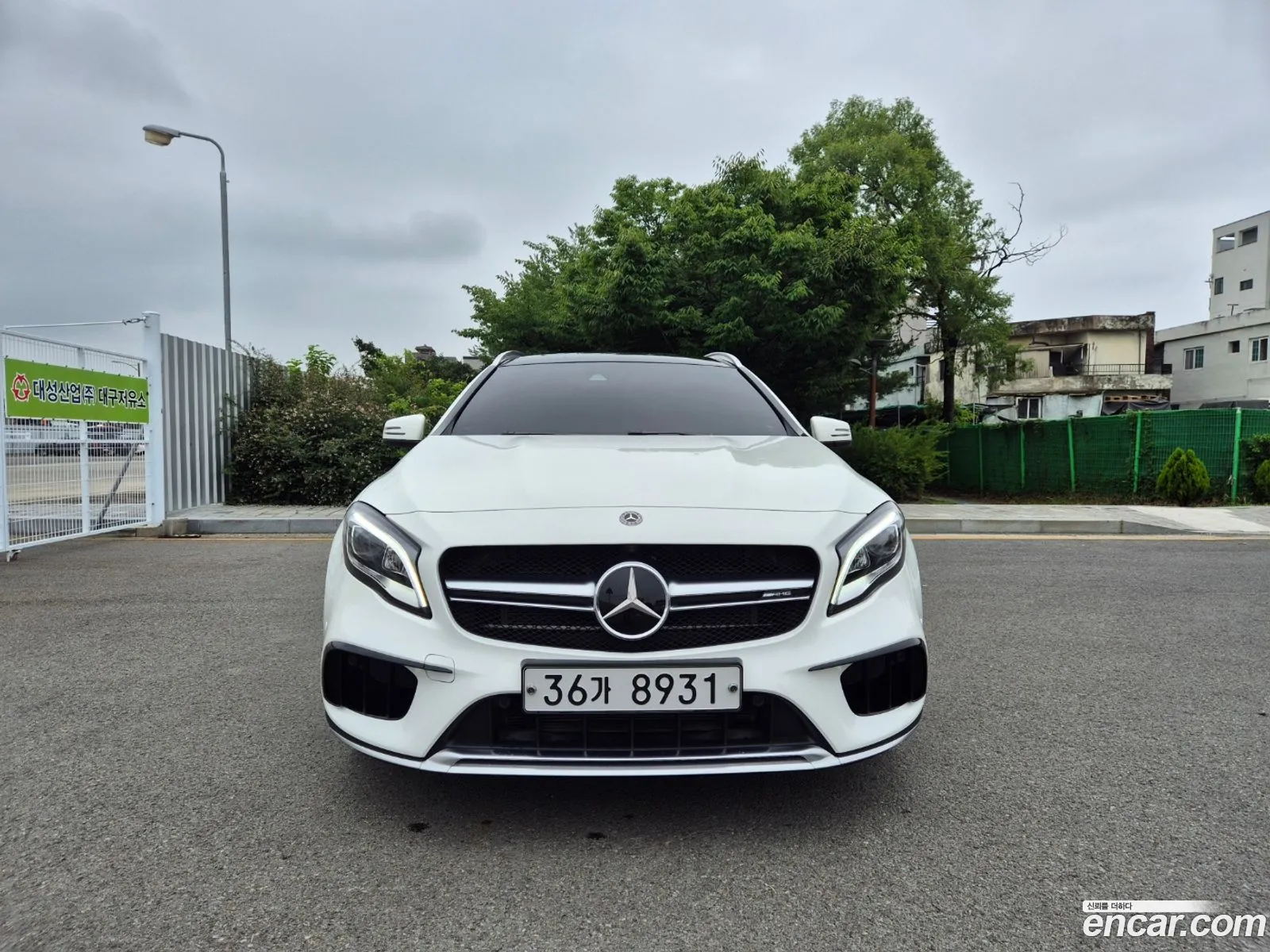 Mercedes-Benz Gla-Klasse I X156 Gla45 Amg 4Matic 2018 - фотография 16428669