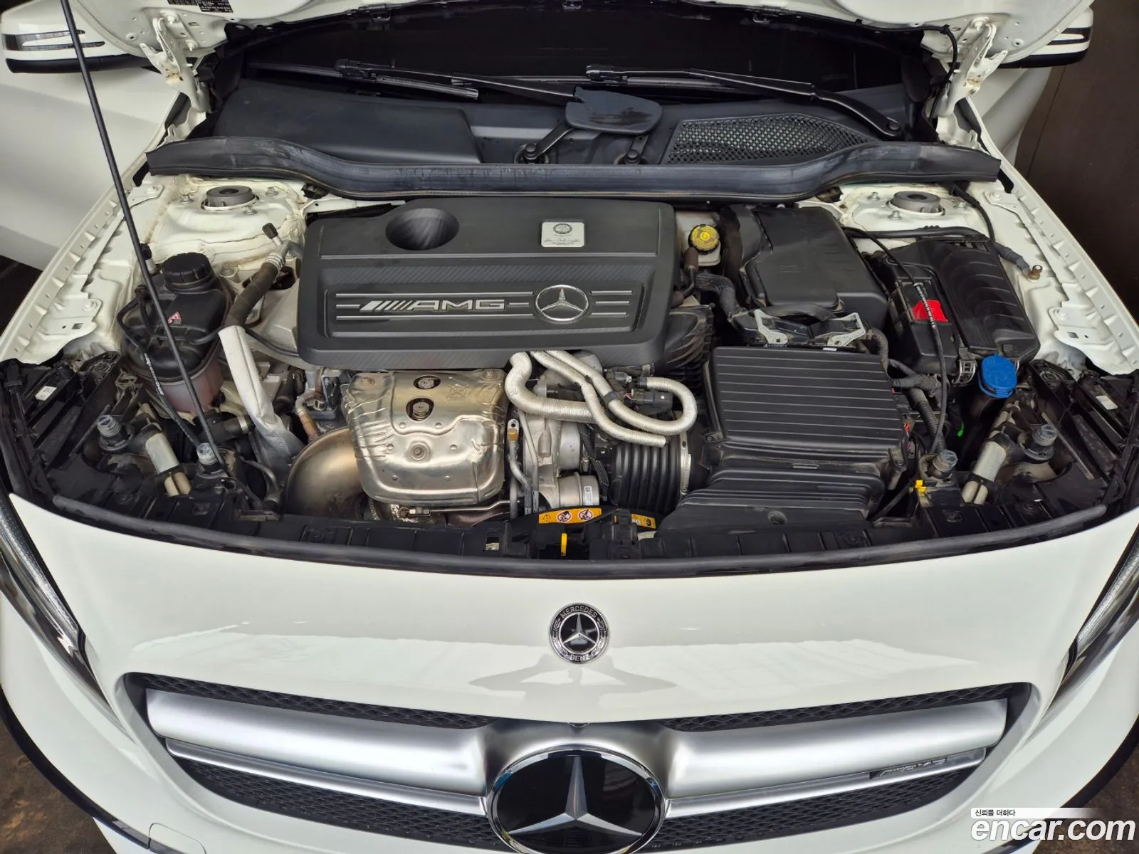 Mercedes-Benz Gla-Klasse I X156 Gla45 Amg 4Matic 2018 - фотография 16428672