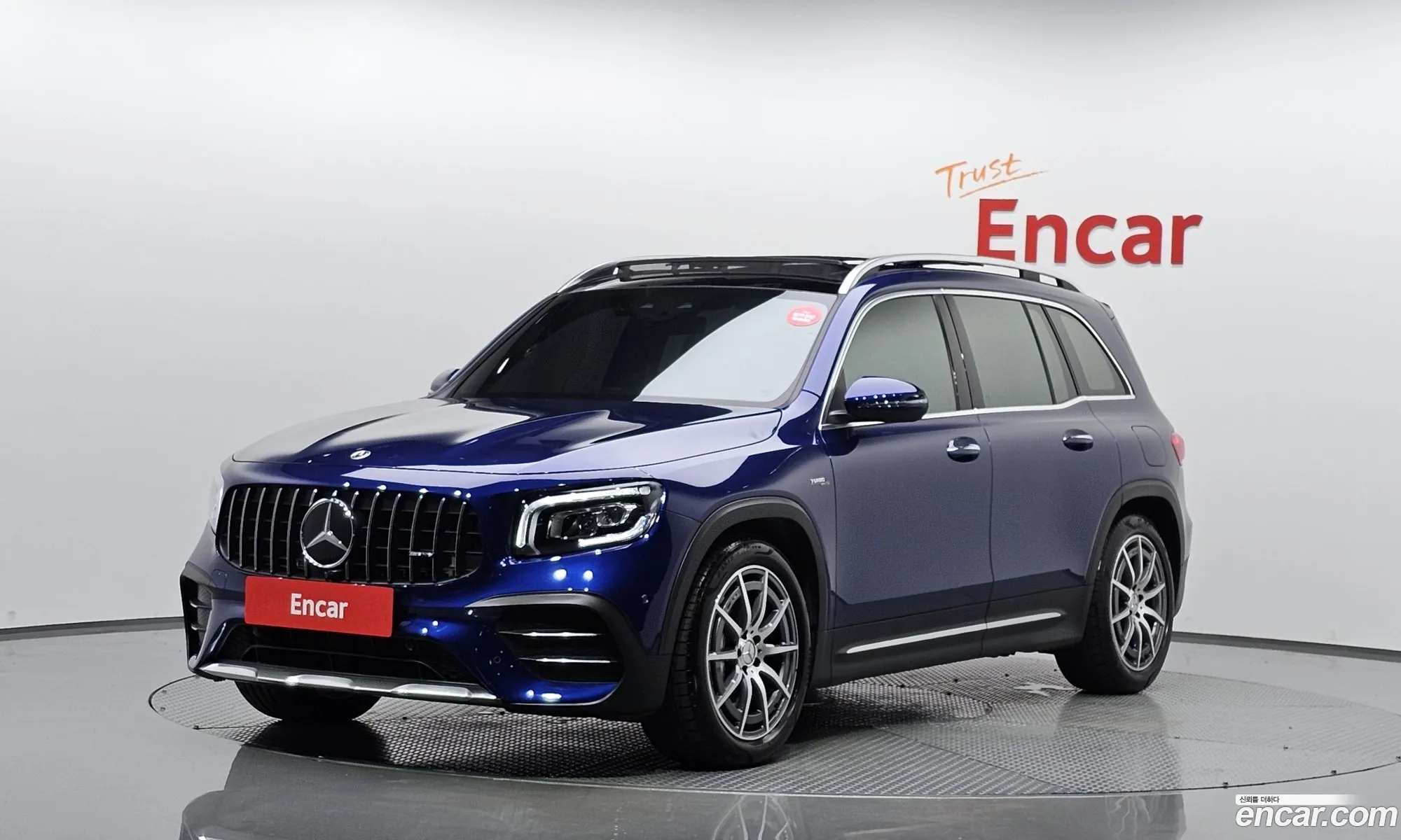 Mercedes-Benz Glb I X247 Amg Glb35 4Matic 2021 - фотография 16451571