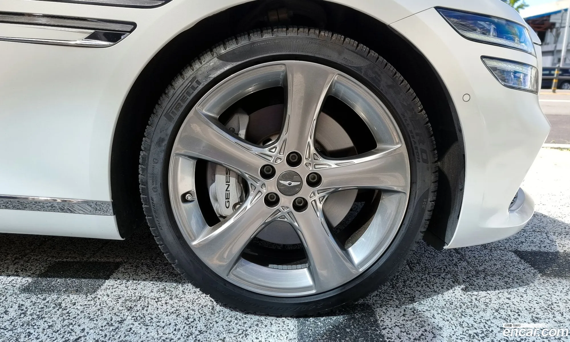 Genesis G80 Gasoline 35 Turbo Awd 2021 - фотография 1512392