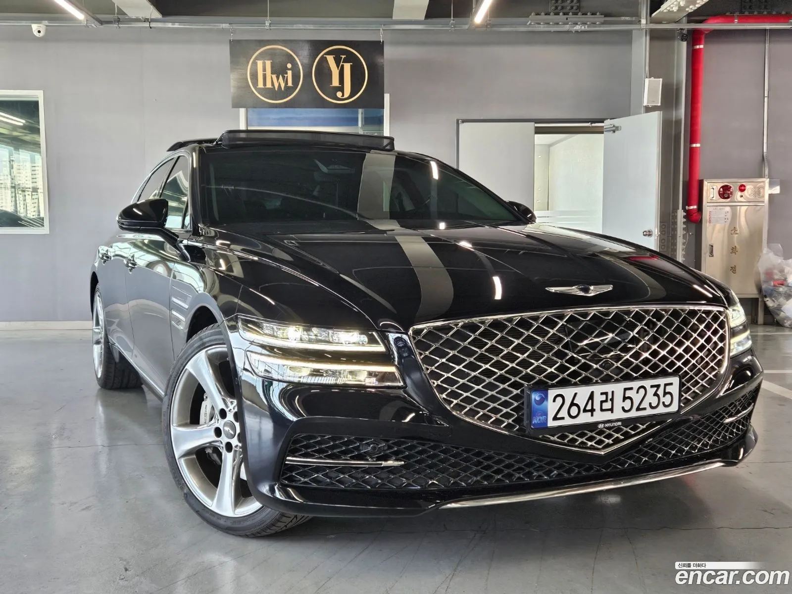 Genesis G80 Gasoline 35 Turbo 2Wd 2021 - фотография 658091