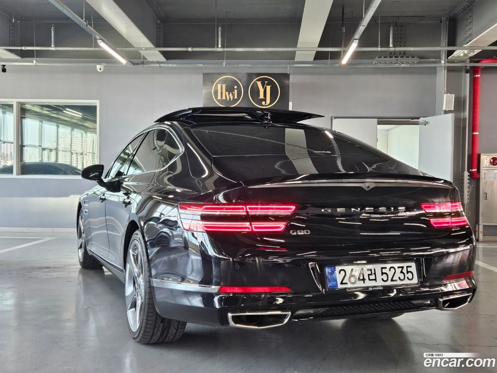 Genesis G80 Gasoline 35 Turbo 2Wd 2021 - фотография 658092