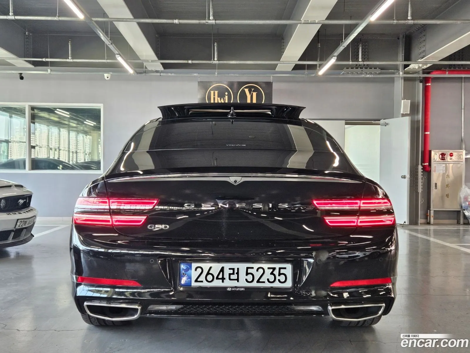 Genesis G80 Gasoline 35 Turbo 2Wd 2021 - фотография 658094