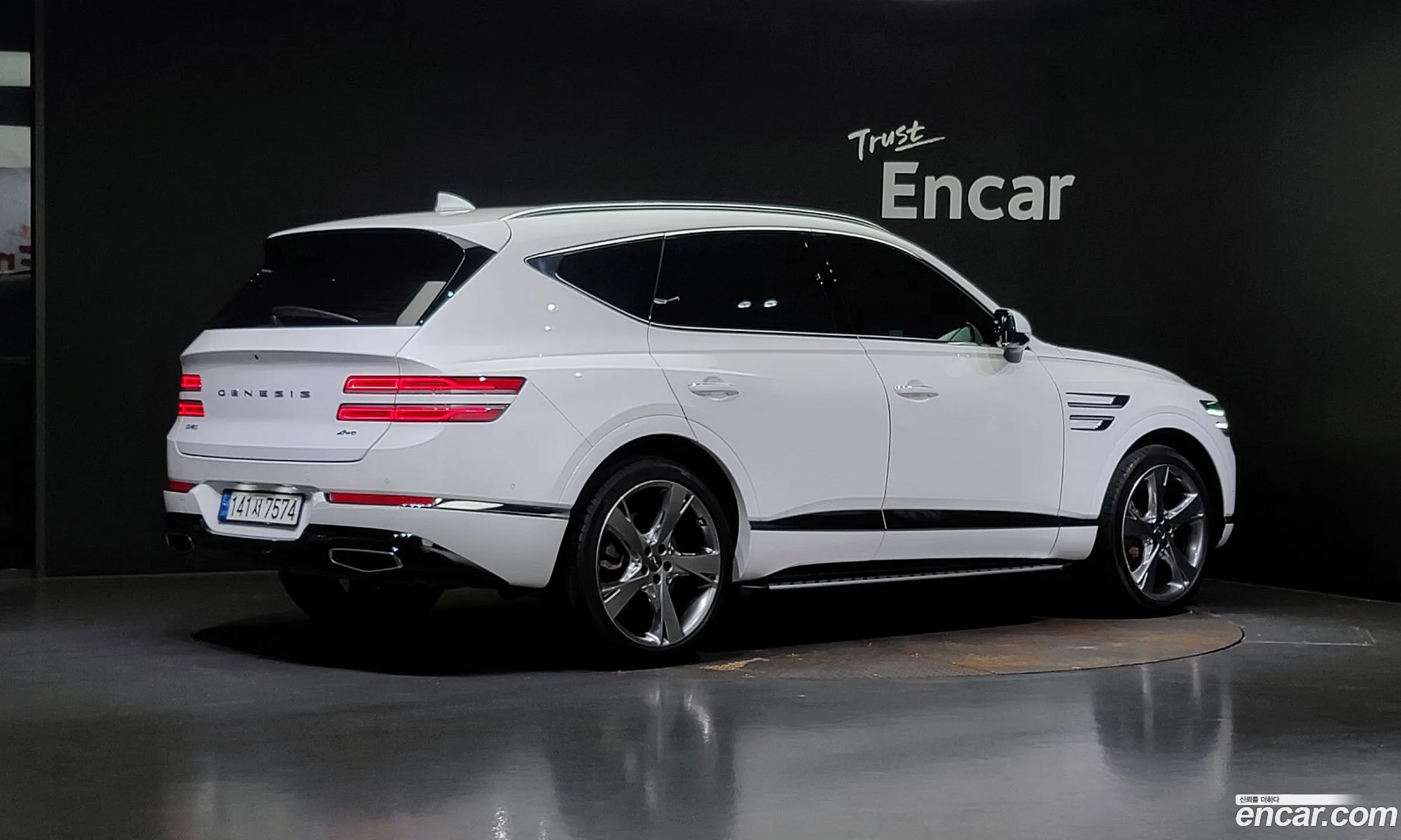 Genesis Gv80 I 35T Gasoline Awd 2022 - фотография 1546728