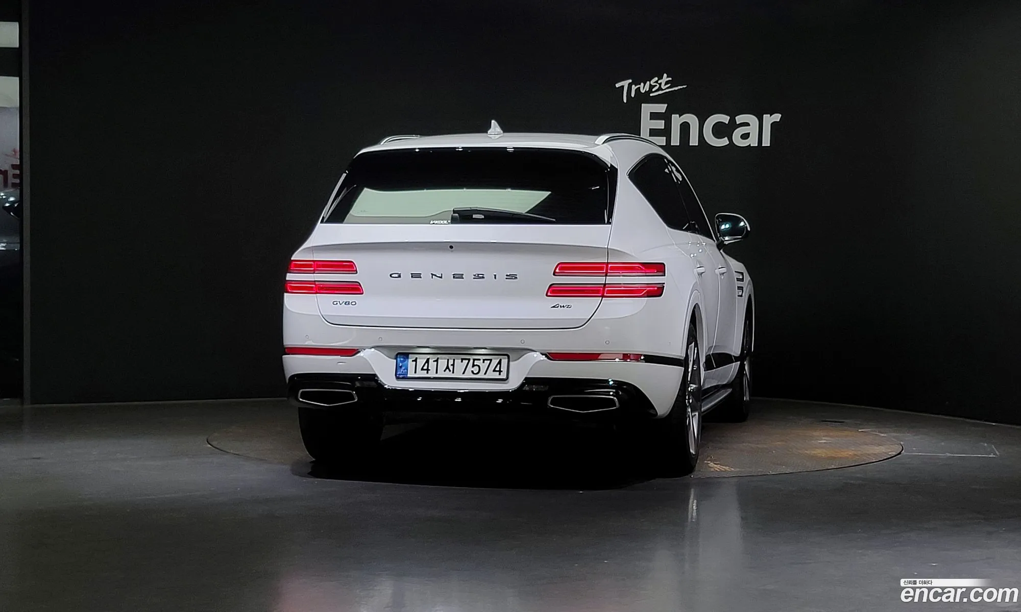 Genesis Gv80 I 35T Gasoline Awd 2022 - фотография 1546730