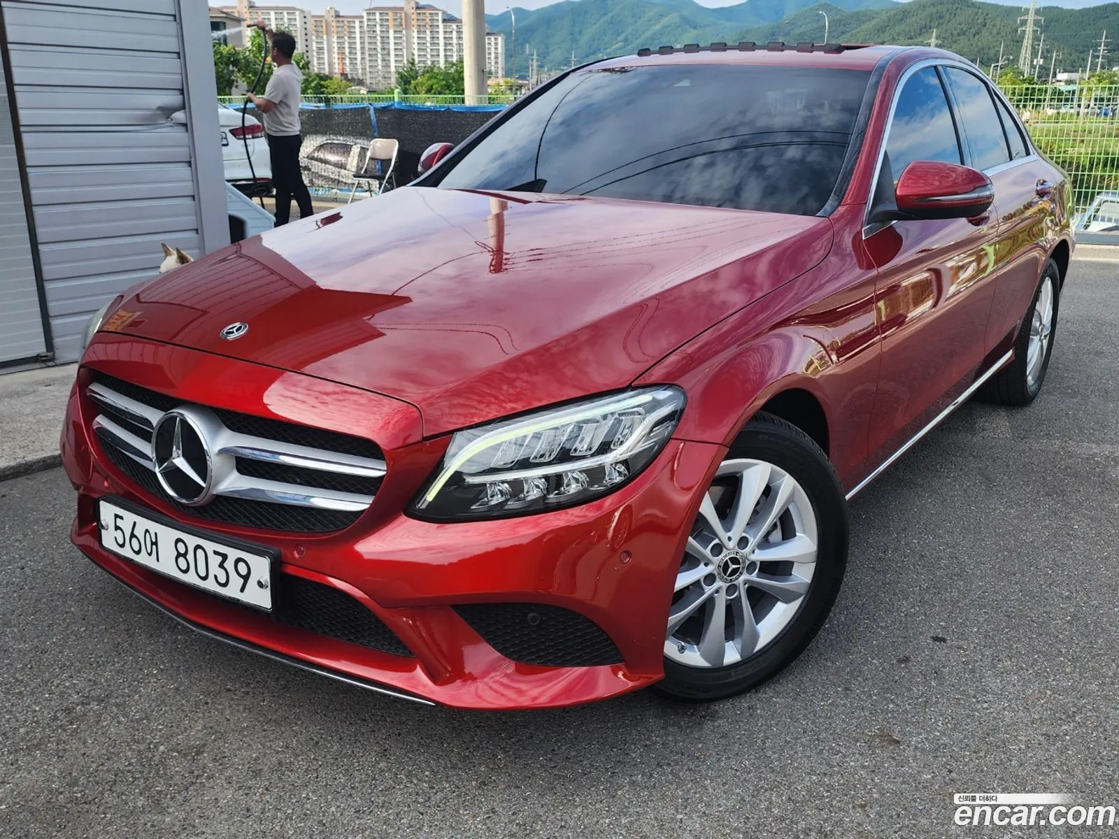 Mercedes-Benz C-Klasse Iv W205 C220 D Avant Garde 2019 - фотография 16467800