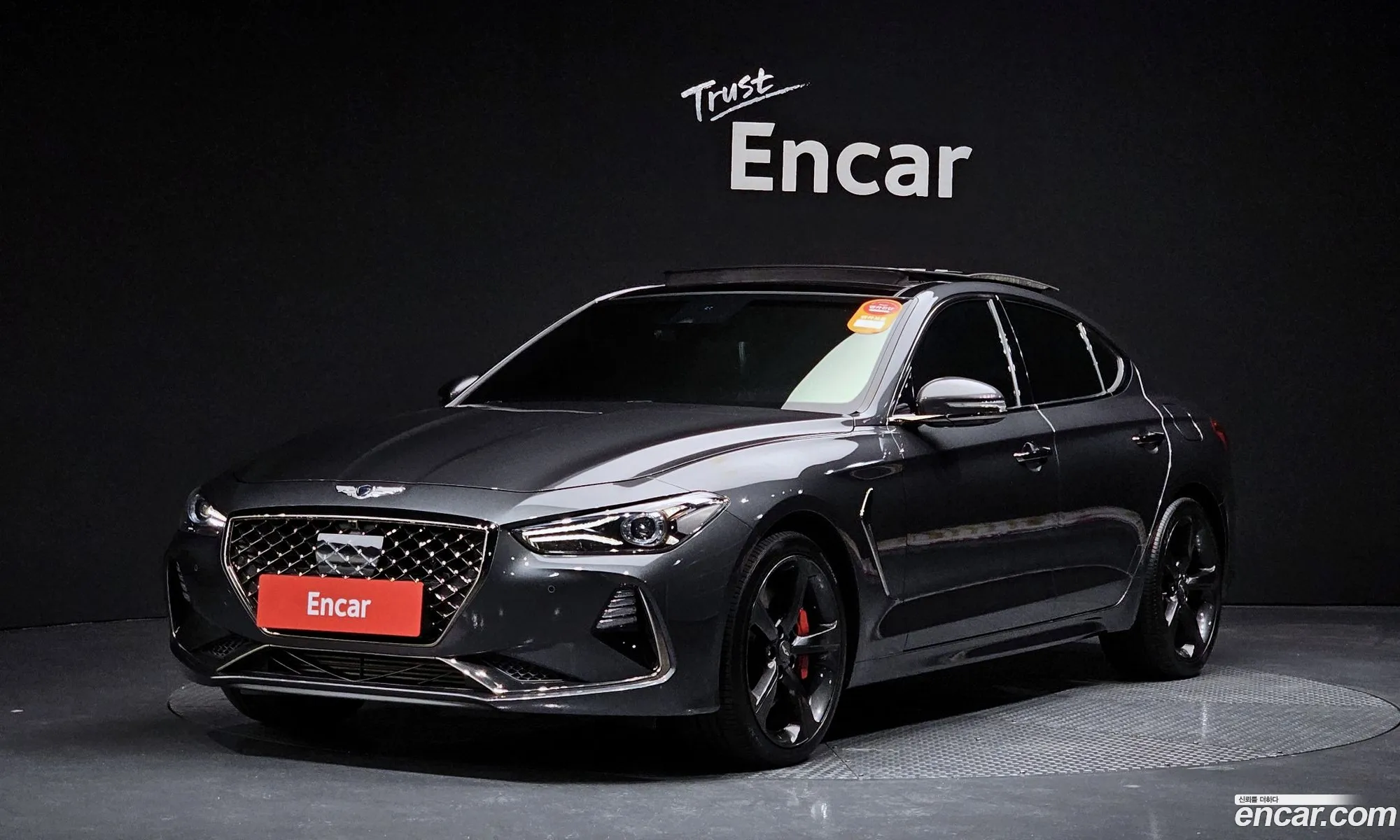 Genesis G70 I 33T Sports Awd 2019 - фотография 1547453