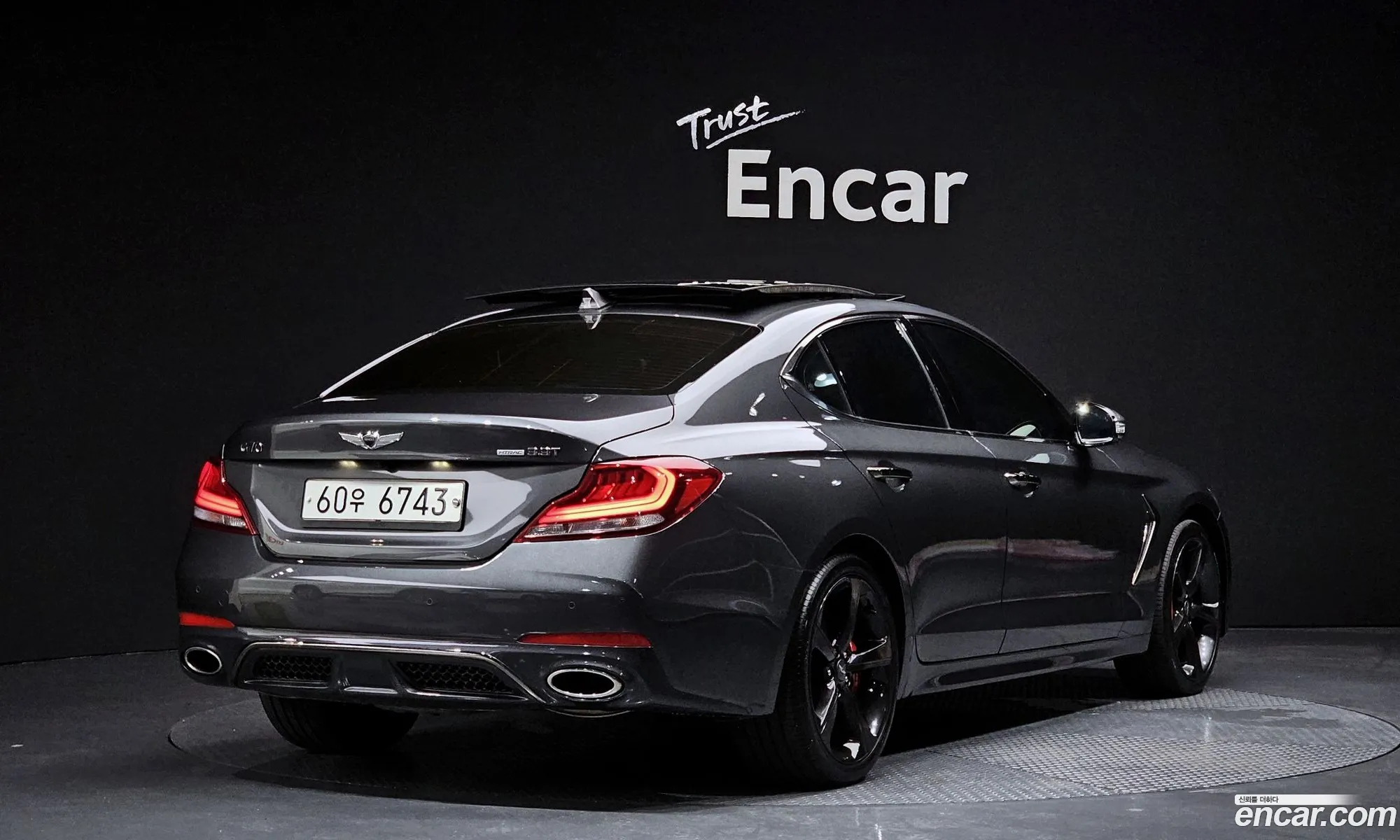 Genesis G70 I 33T Sports Awd 2019 - фотография 1547454