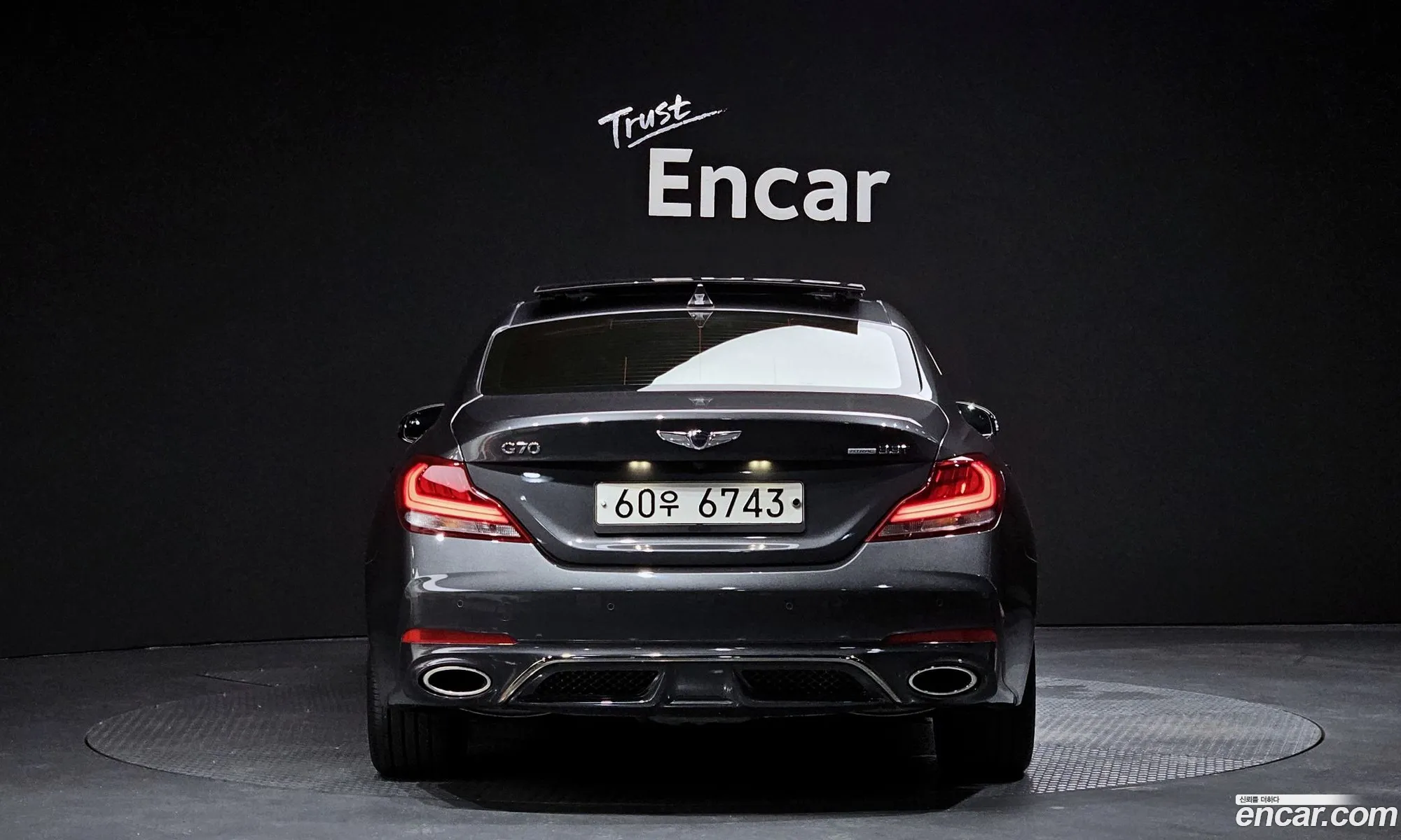 Genesis G70 I 33T Sports Awd 2019 - фотография 1547456