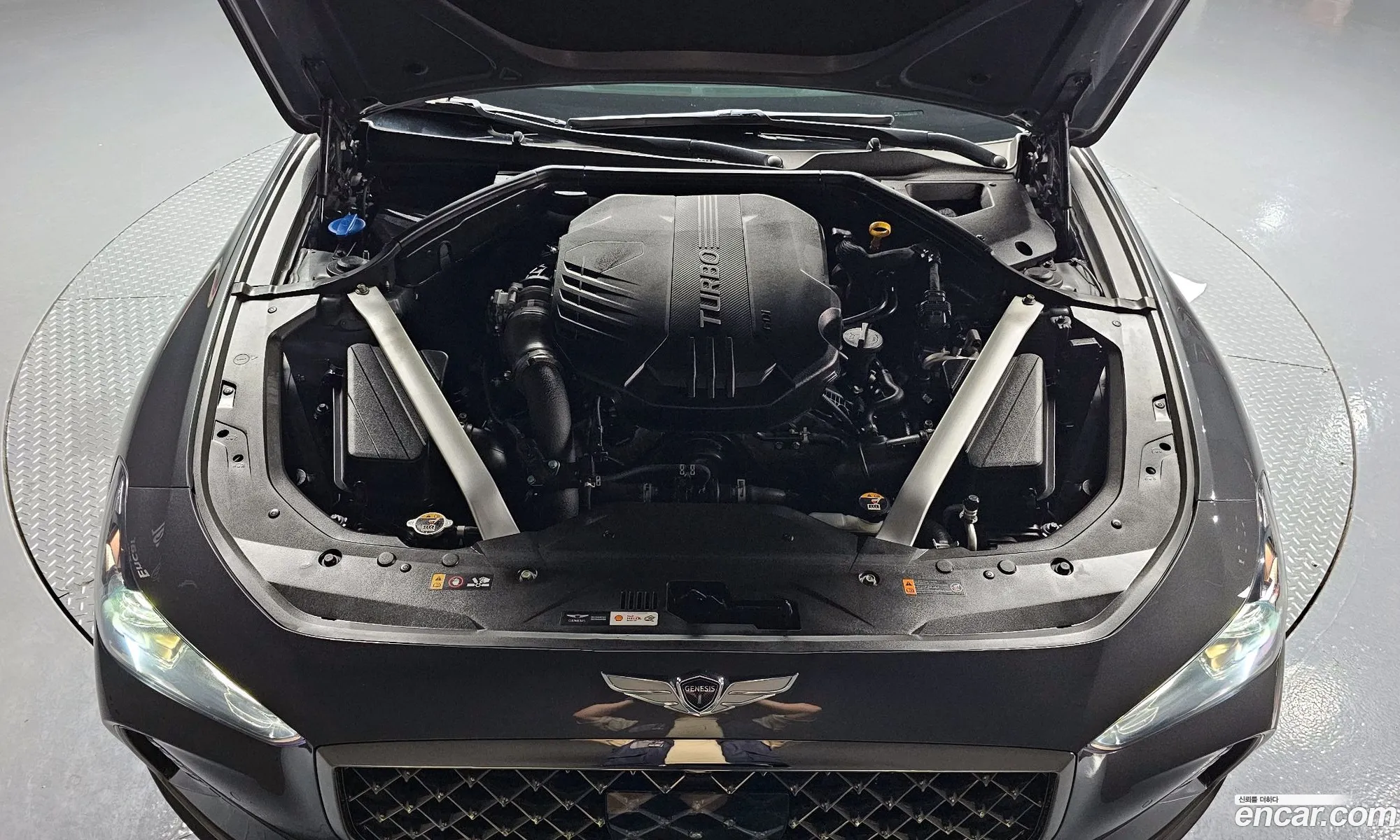 Genesis G70 I 33T Sports Awd 2019 - фотография 1547458