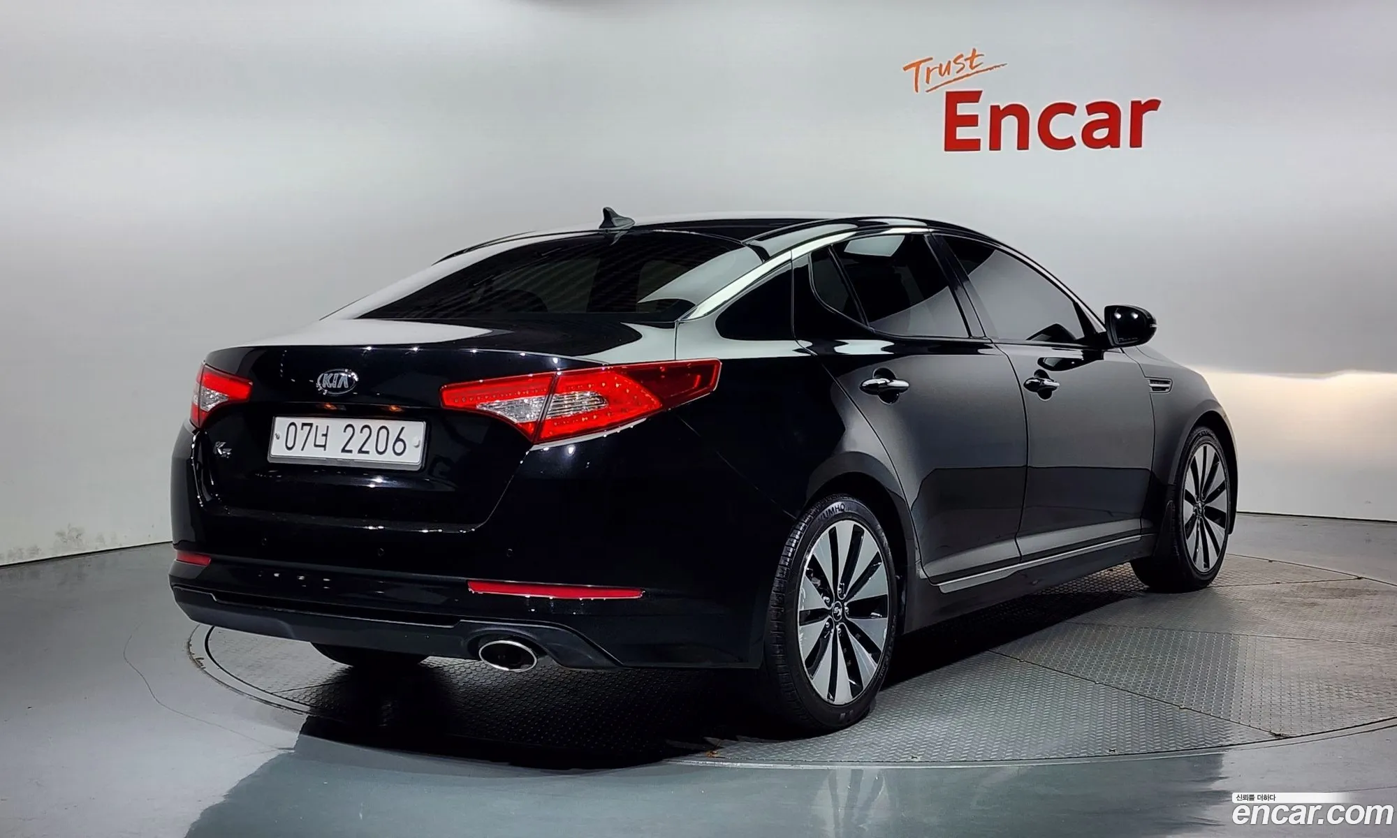 Kia K5 I 20 Prestige 2013 - фотография 15633320