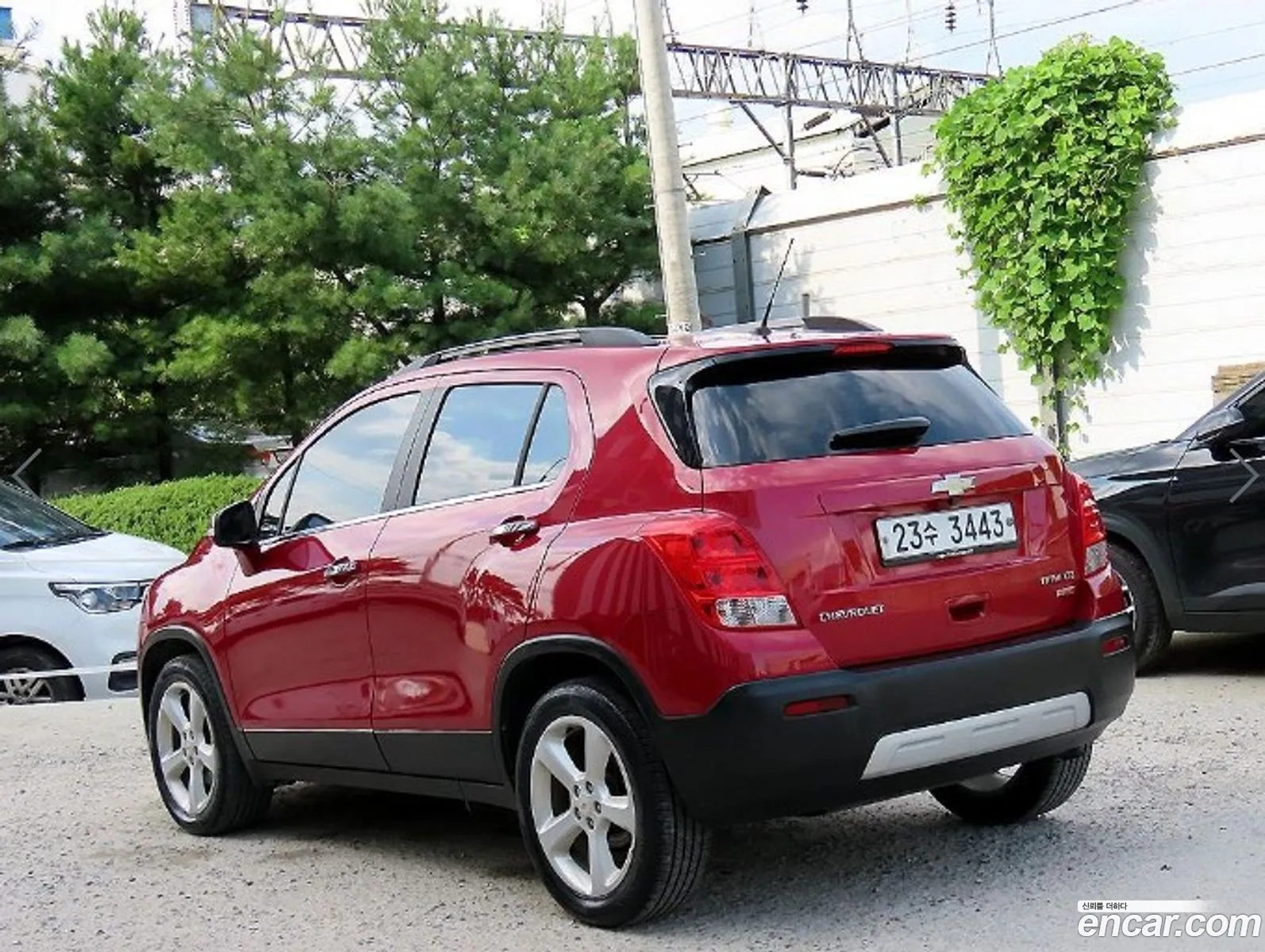 Chevrolet Trax I 14 Ltz 2015 - фотография 8291919