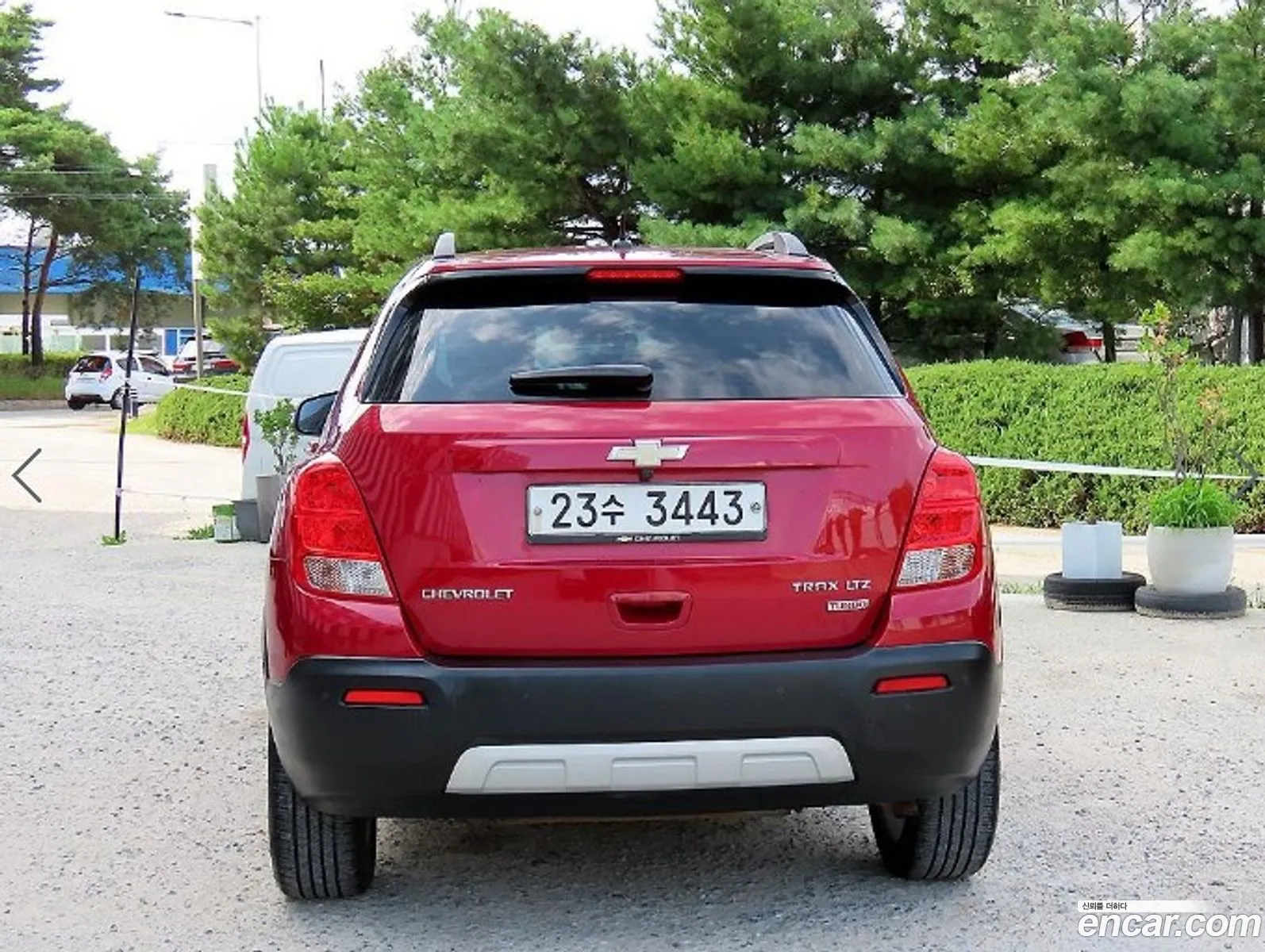Chevrolet Trax I 14 Ltz 2015 - фотография 8291920