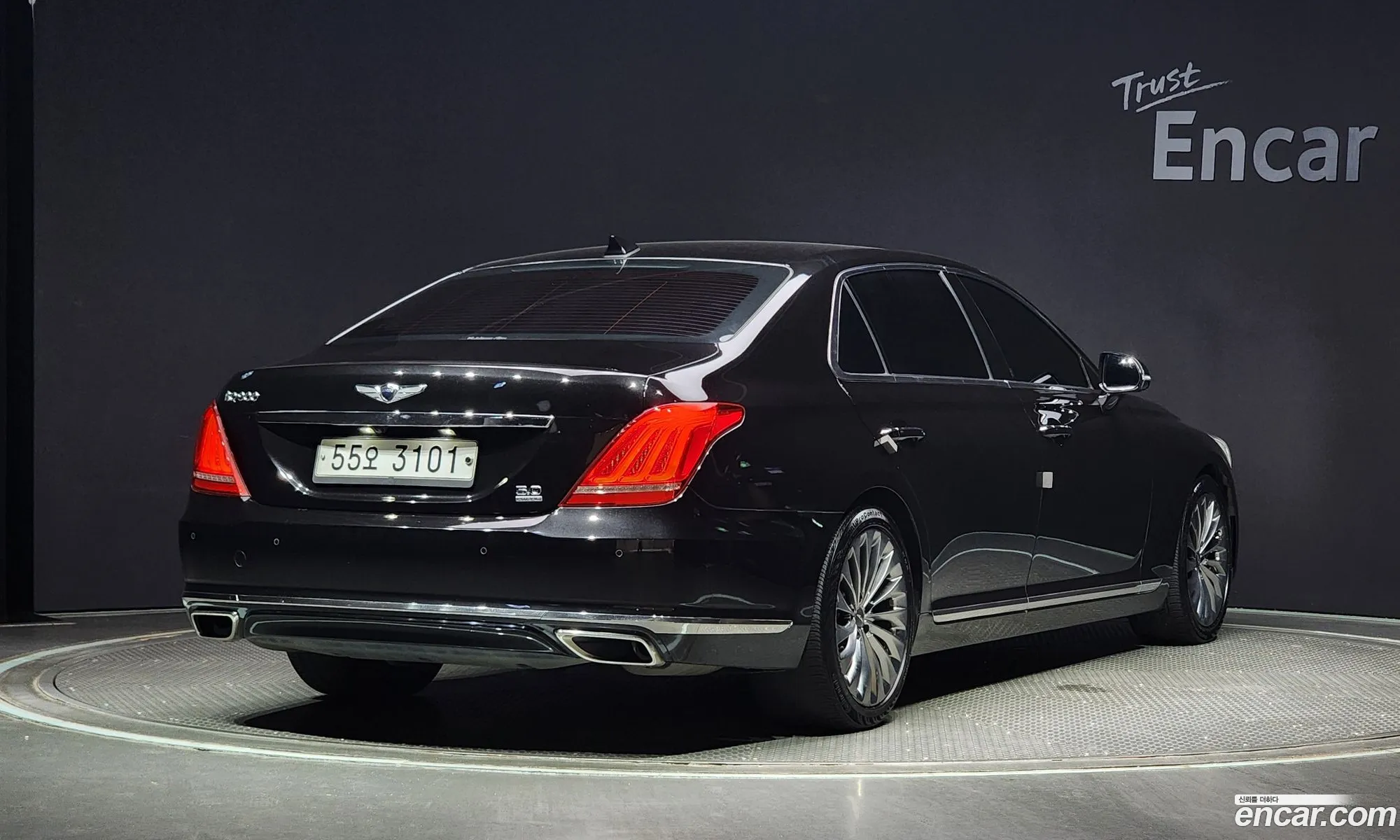 Genesis G90 I 50 Gdi Awd 2018 - фотография 1566990