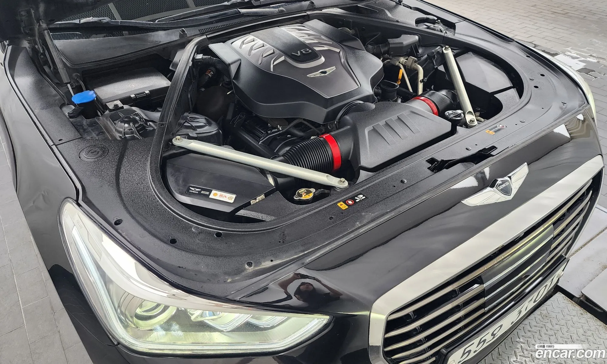 Genesis G90 I 50 Gdi Awd 2018 - фотография 1566994