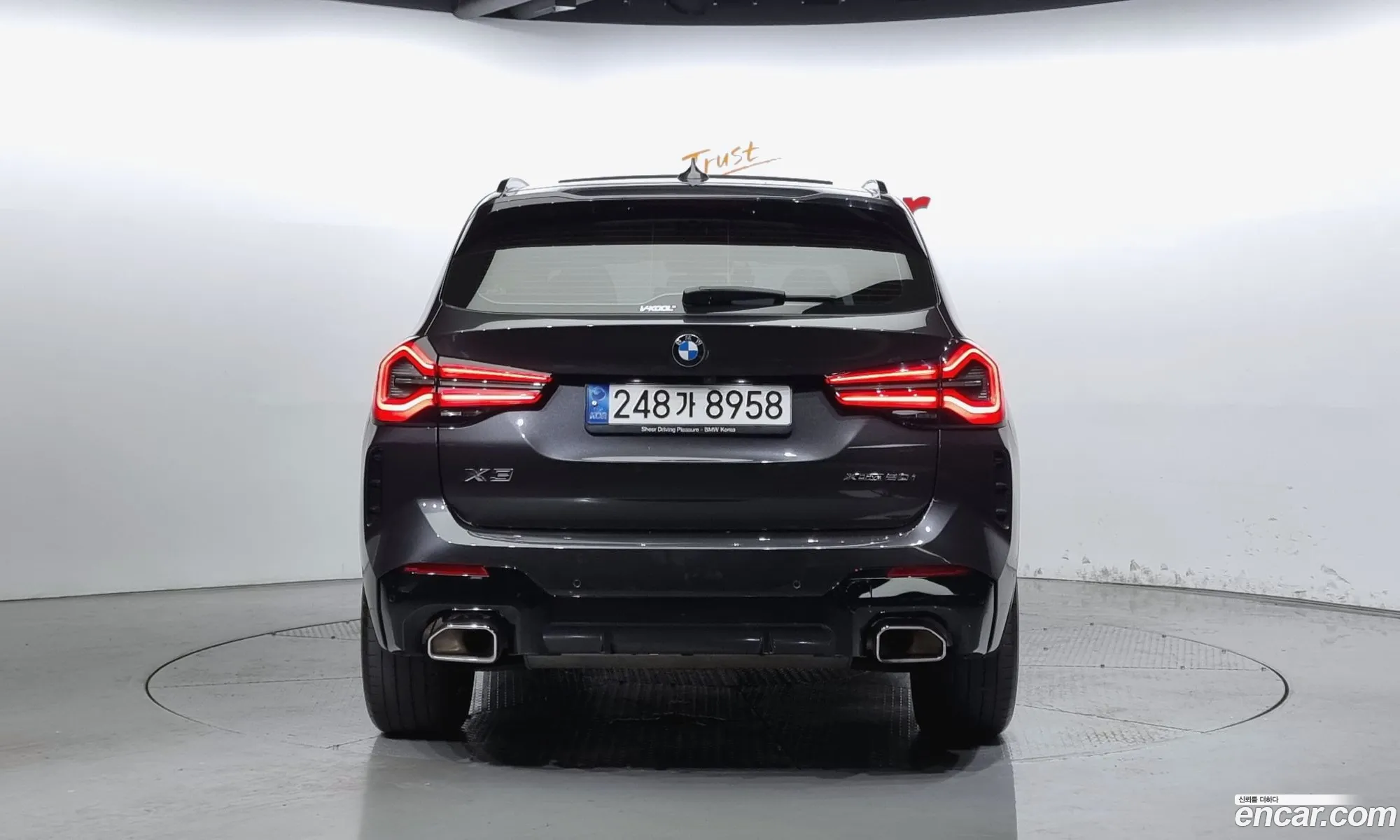 BMW X3 Iii G01 xDrive 20I M Sports 2022 - фотография 18885576