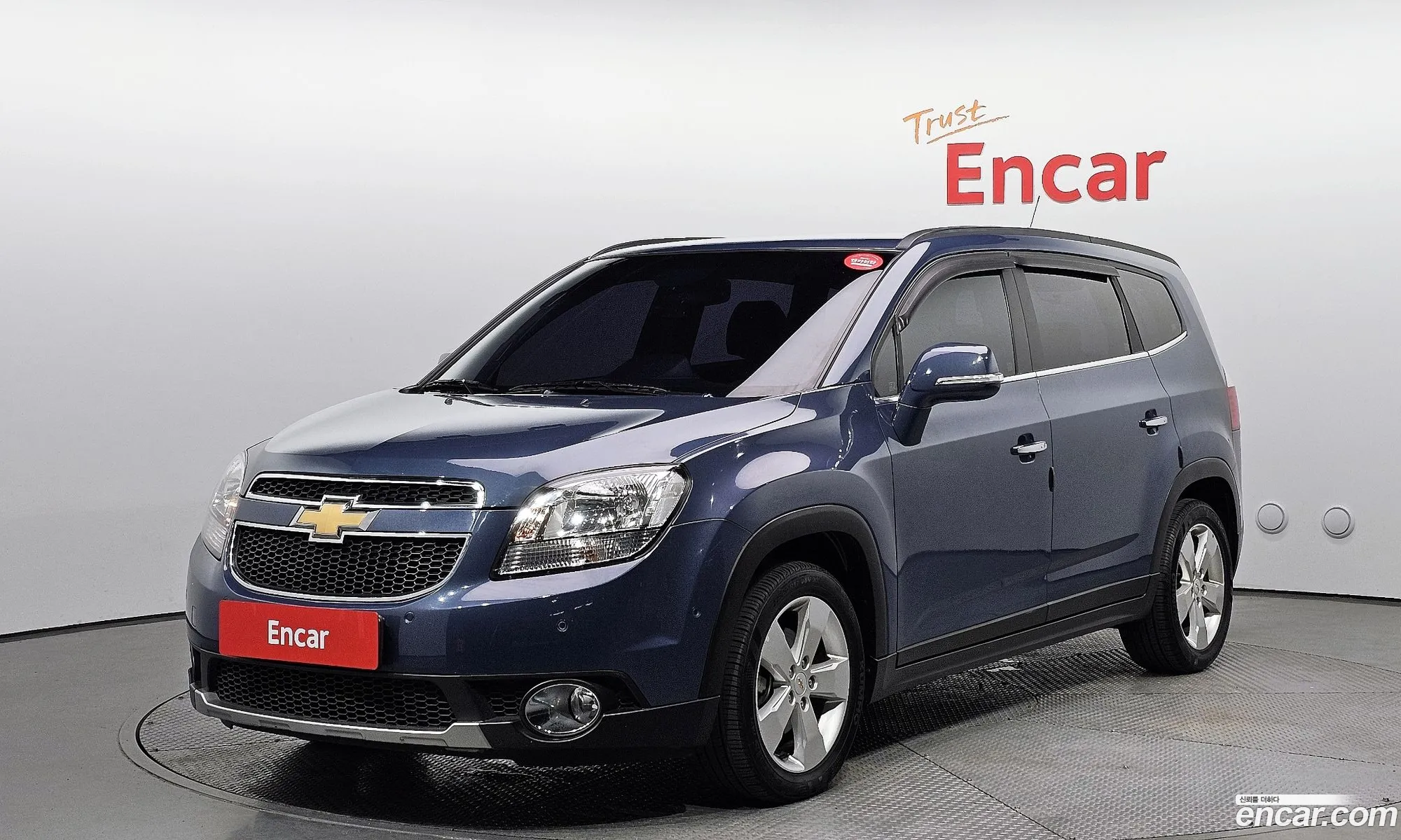 Chevrolet Orlando Lpg Ltz 2014 - фотография 17662838