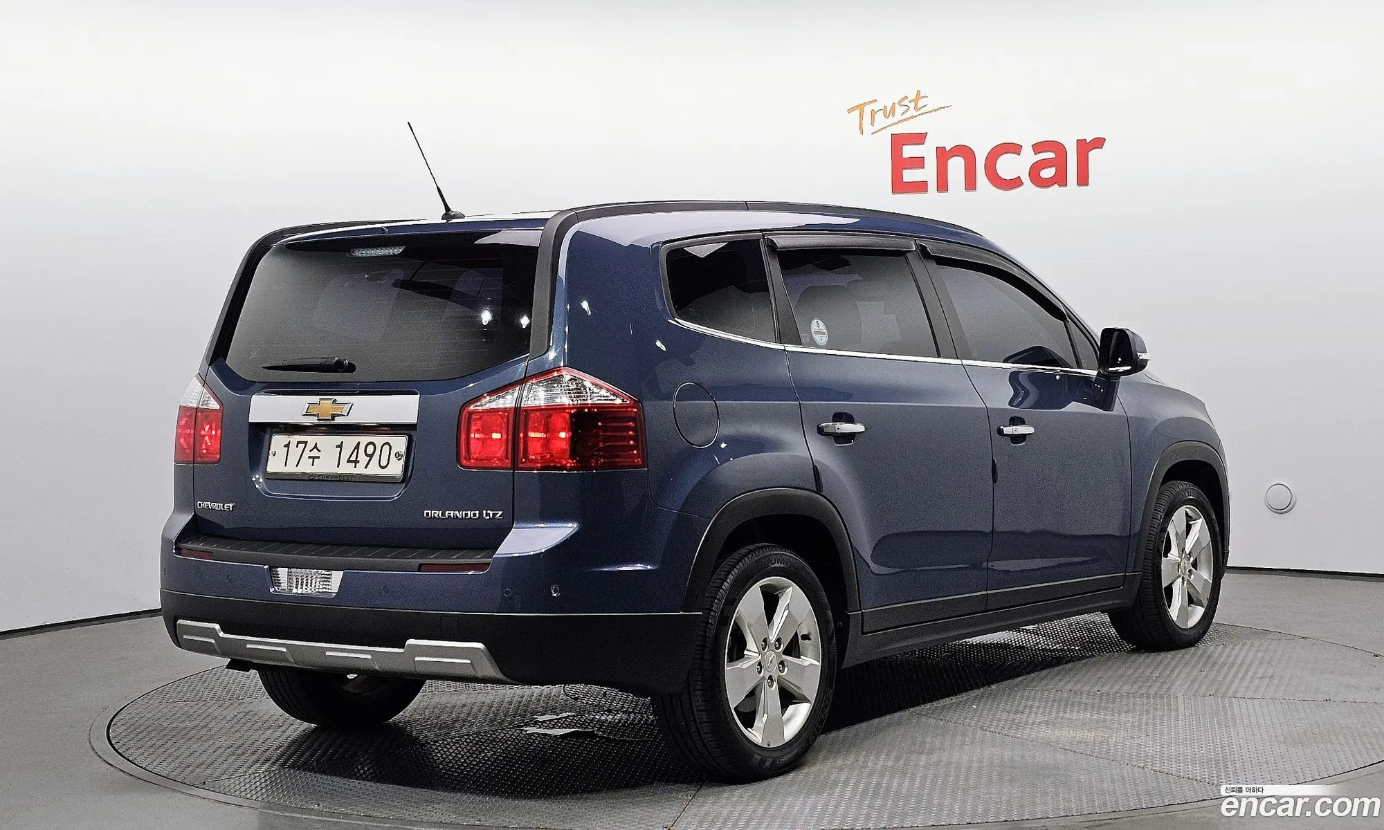 Chevrolet Orlando Lpg Ltz 2014 - фотография 17662839