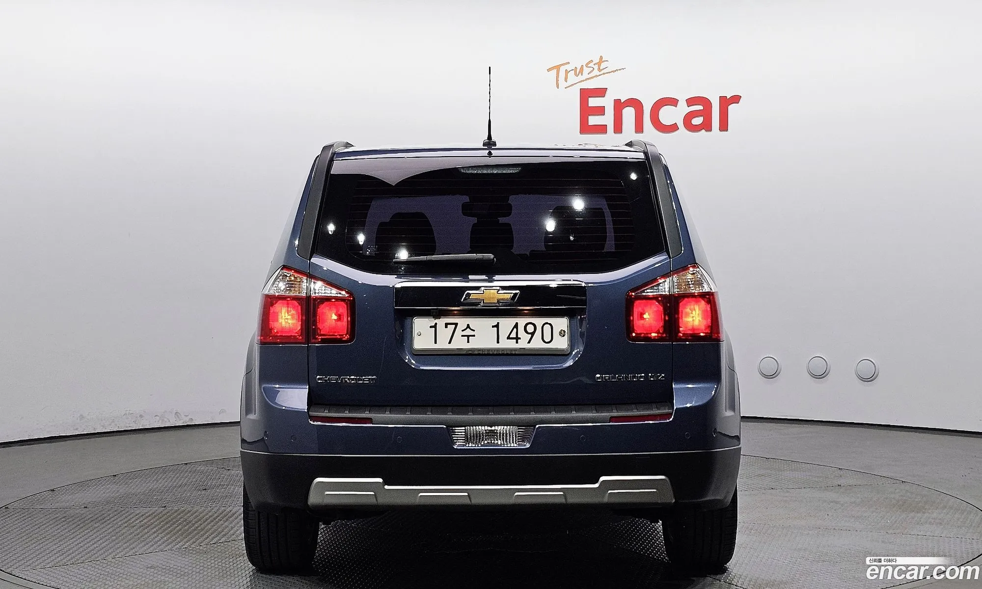 Chevrolet Orlando Lpg Ltz 2014 - фотография 17662841