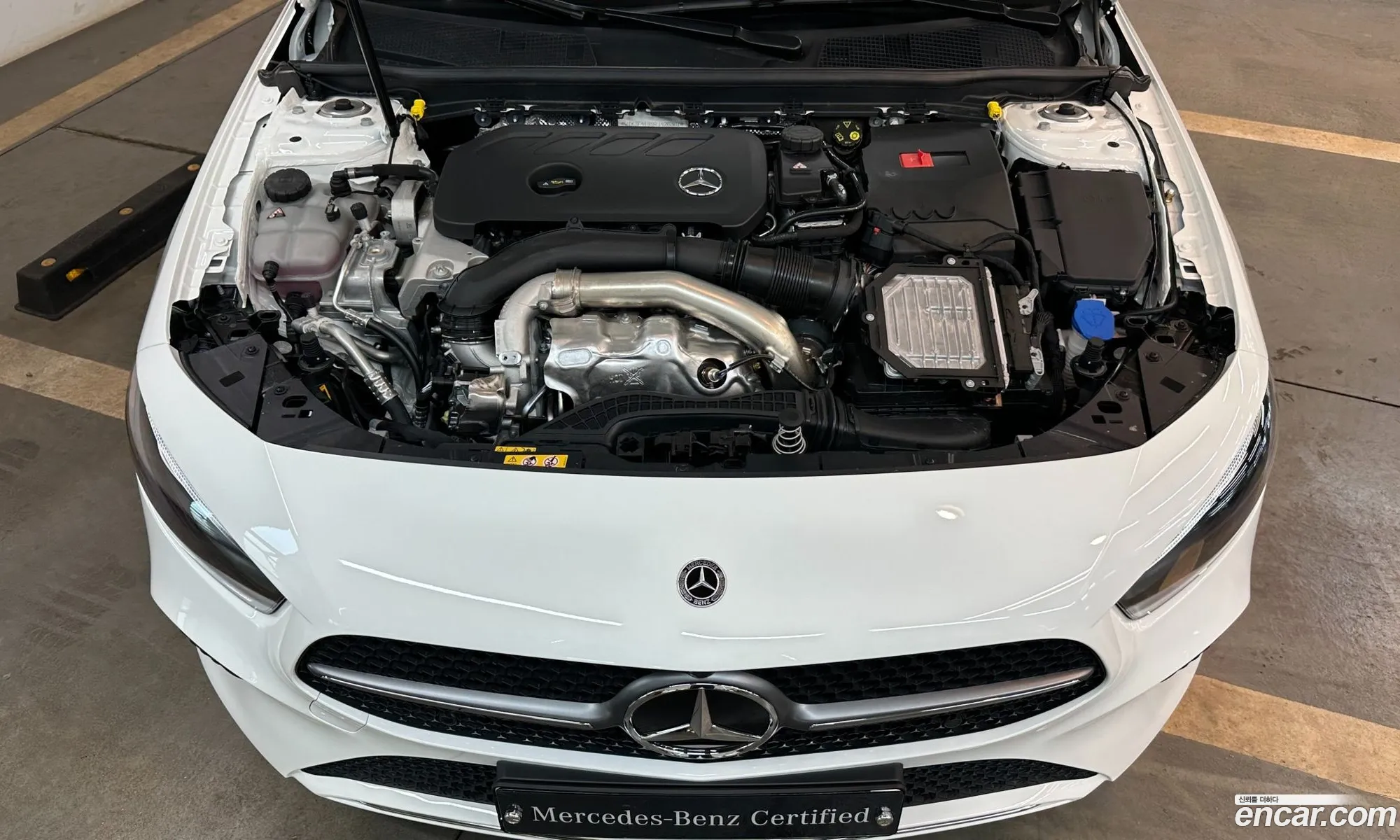 Mercedes-Benz A-Klasse A220 Hatchback 2024 - фотография 16214349