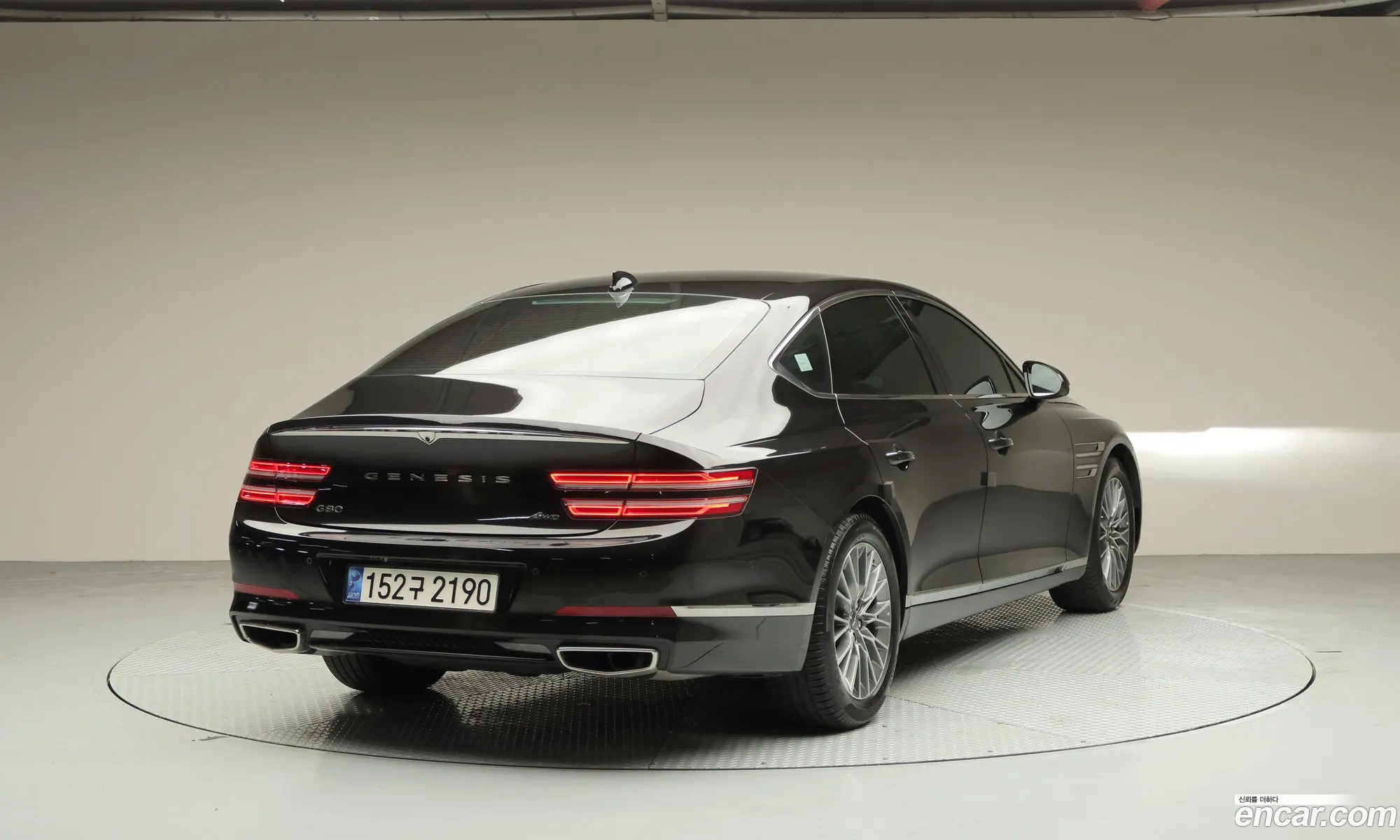 Genesis G80 Ii Gasoline 25 Turbo Awd 2022 - фотография 1546692