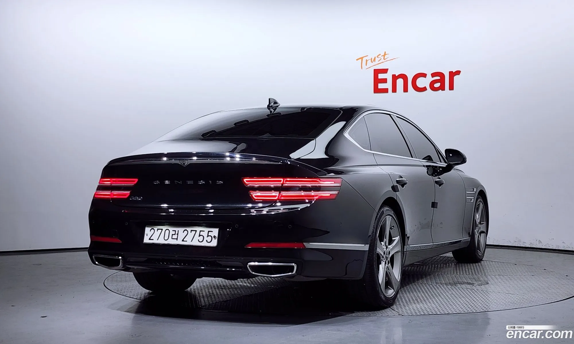 Genesis G80 Gasoline 25 Turbo 2Wd 2021 - фотография 1567714