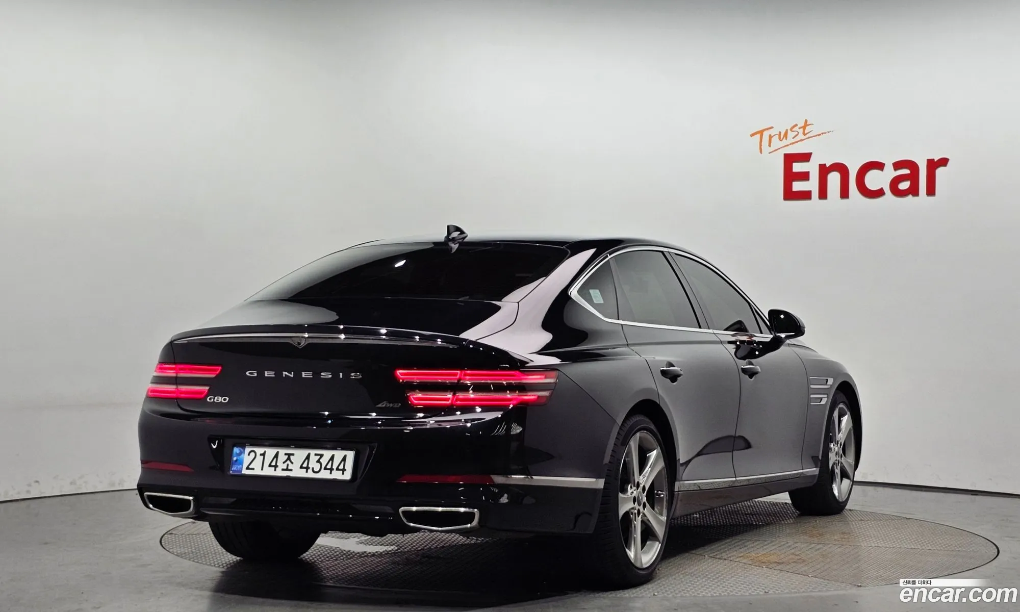 Genesis G80 Gasoline 25 Turbo Awd 2021 - фотография 658152