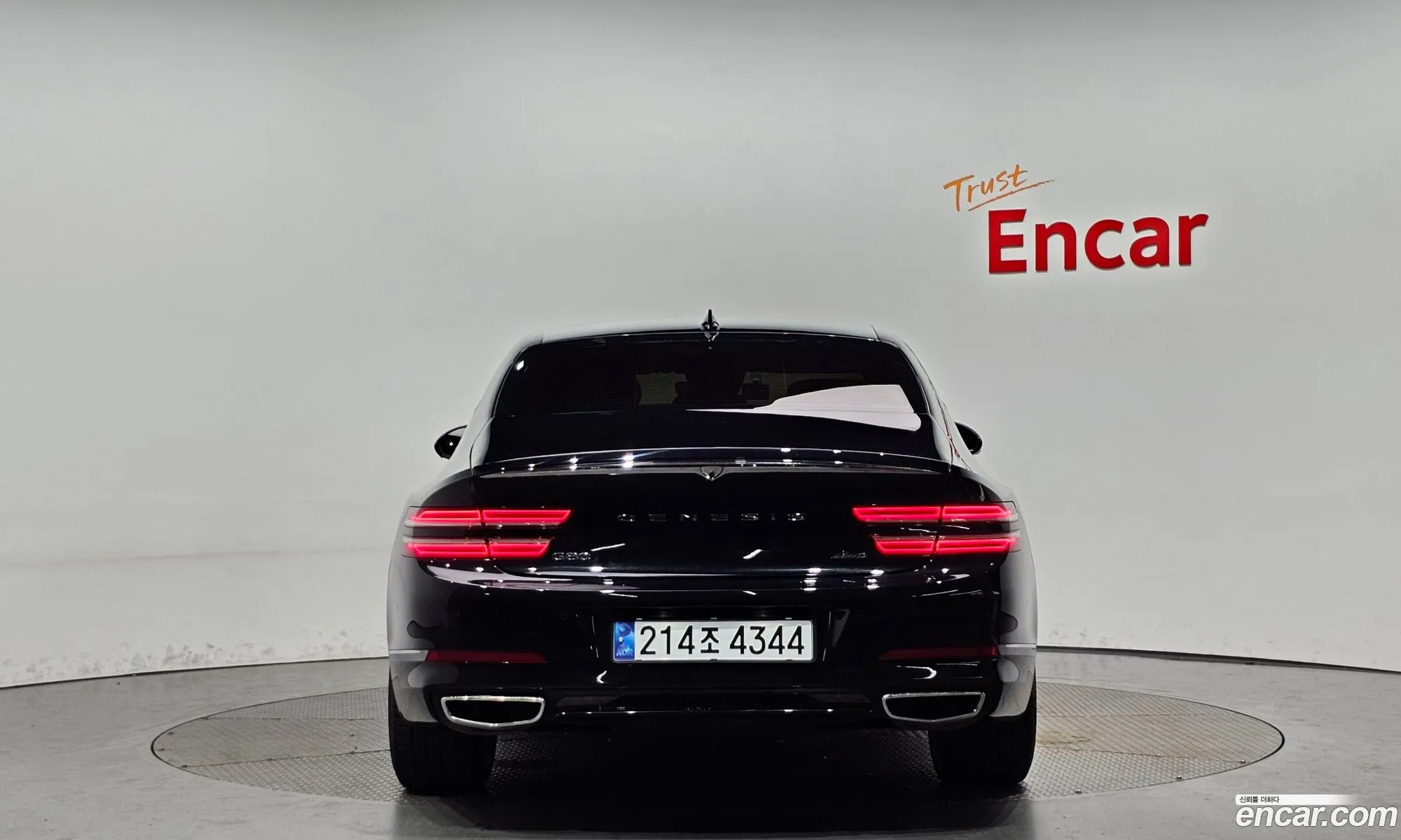 Genesis G80 Gasoline 25 Turbo Awd 2021 - фотография 658154