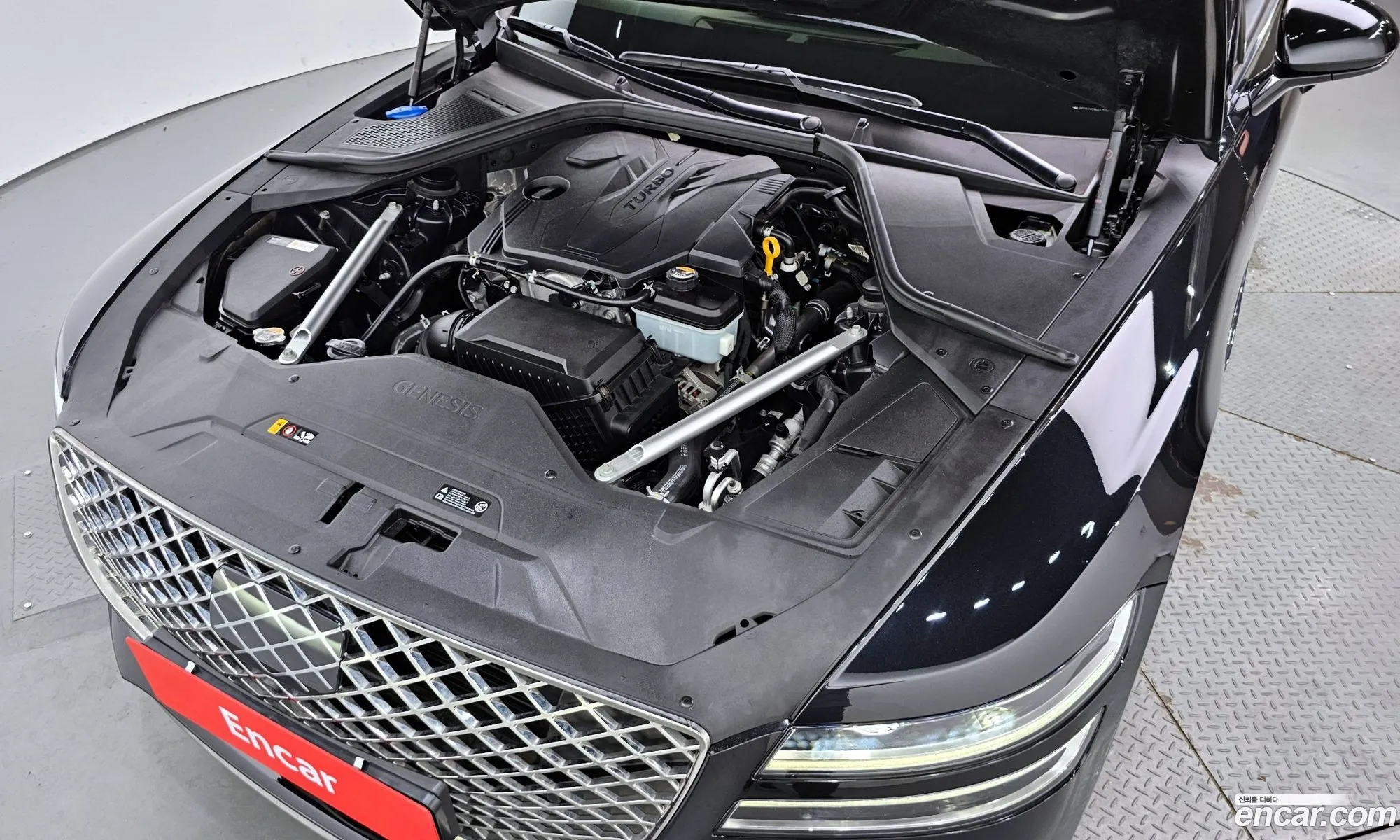 Genesis G80 Gasoline 25 Turbo Awd 2021 - фотография 658156