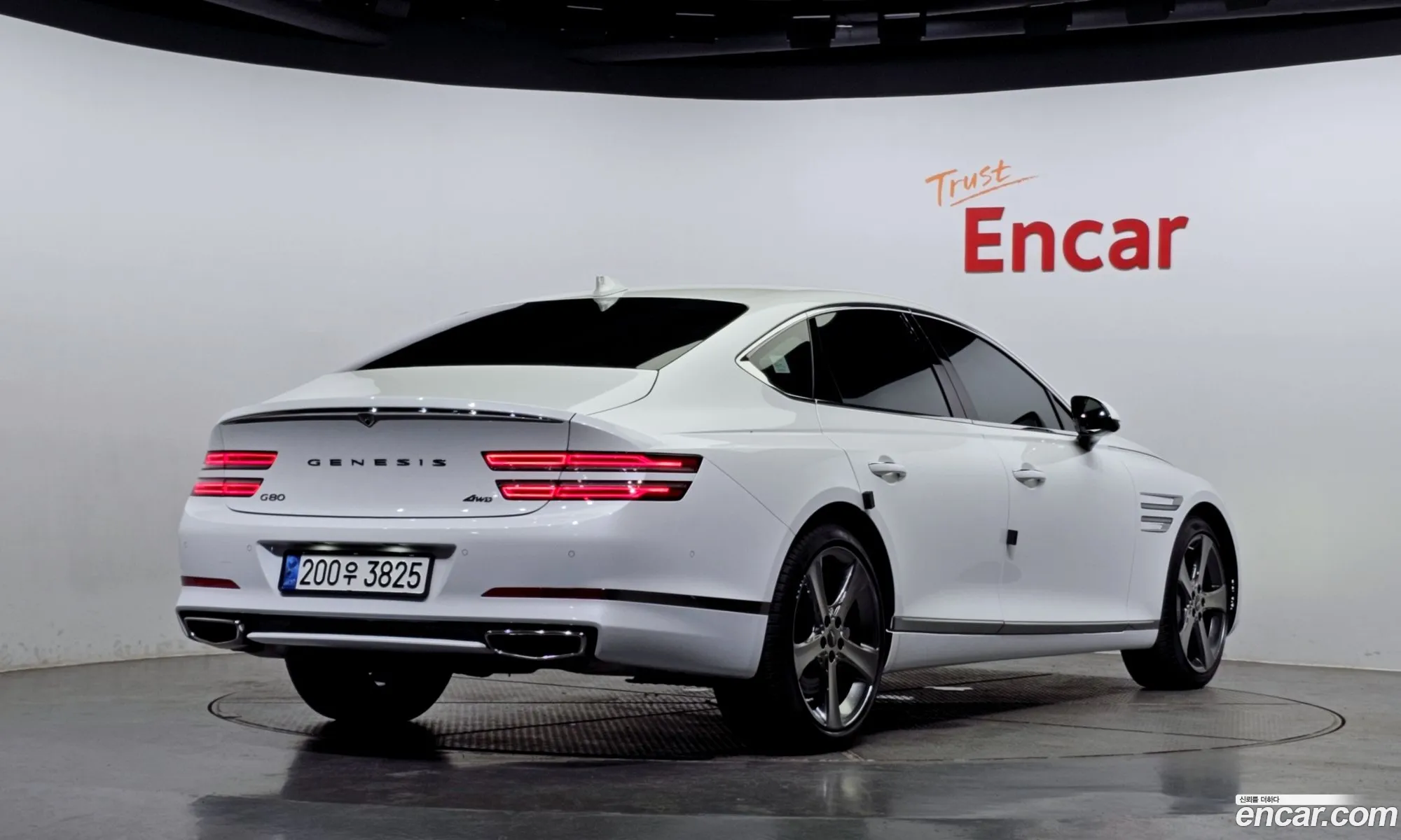Genesis G80 Ii Gasoline 25 Turbo Awd 2022 - фотография 1546764