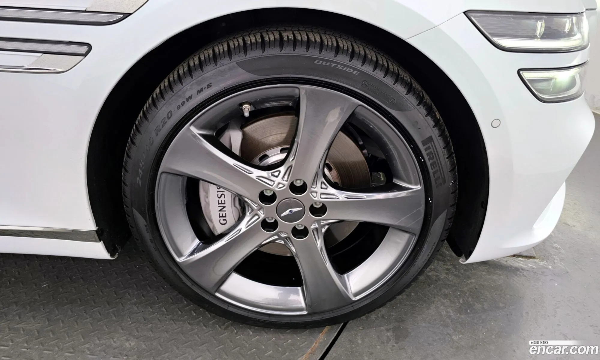 Genesis G80 Ii Gasoline 25 Turbo Awd 2022 - фотография 1546767