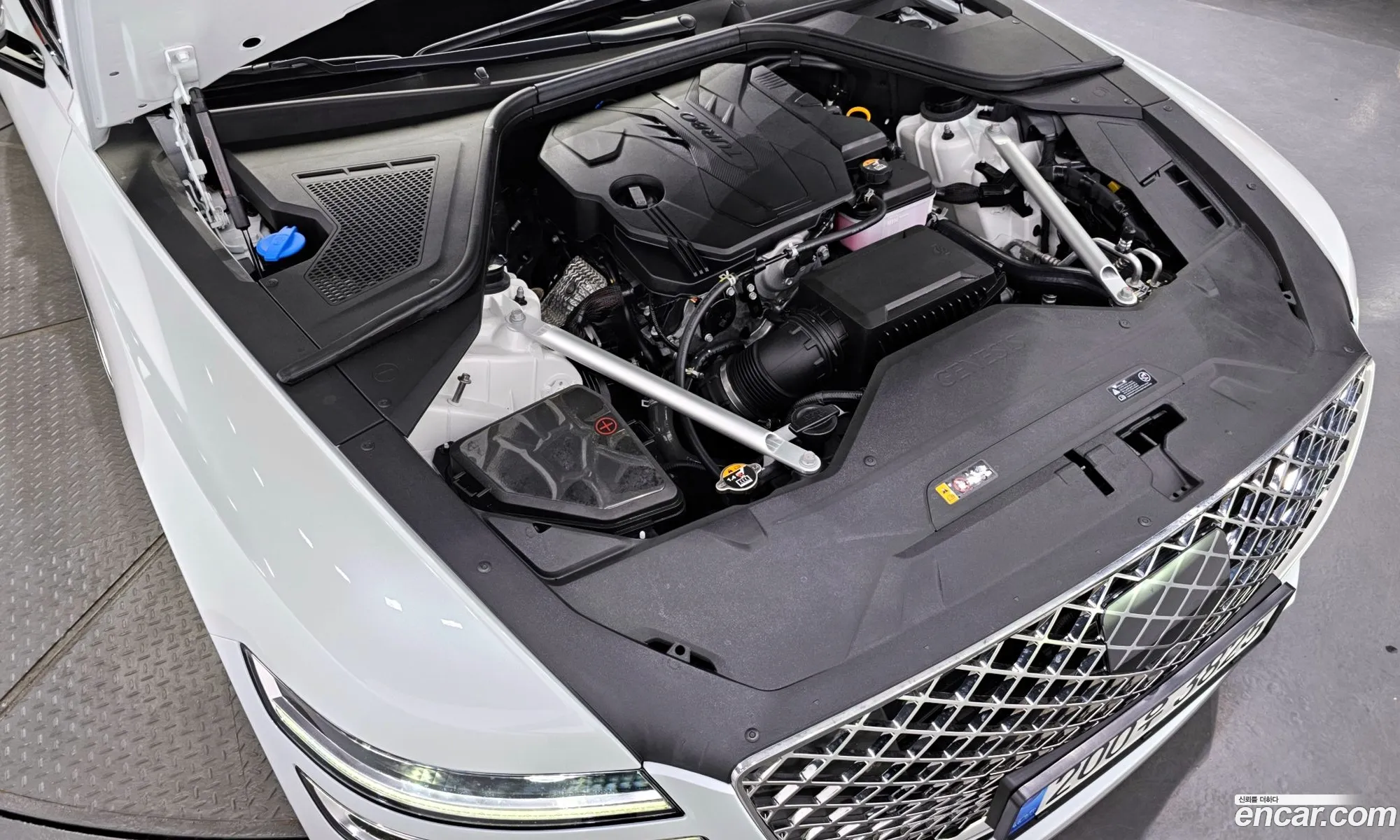 Genesis G80 Ii Gasoline 25 Turbo Awd 2022 - фотография 1546768