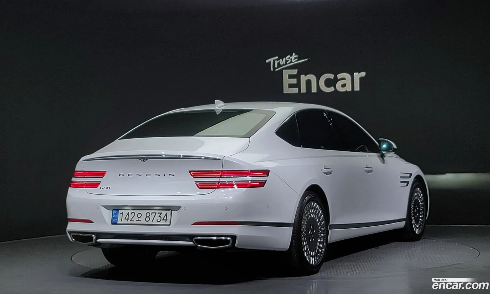 Genesis G80 Ii Gasoline 25 Turbo 2Wd 2022 - фотография 1526074