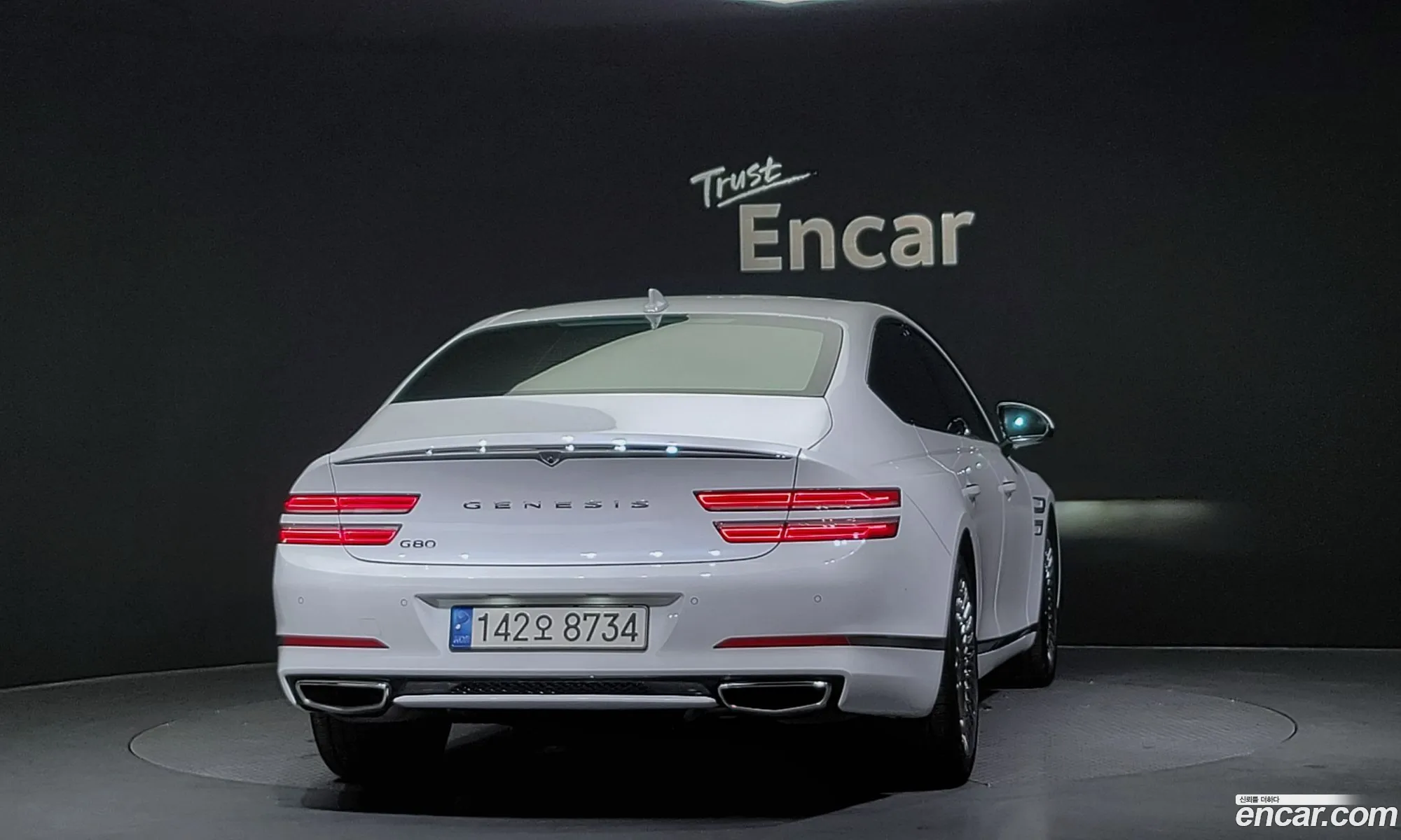 Genesis G80 Ii Gasoline 25 Turbo 2Wd 2022 - фотография 1526076