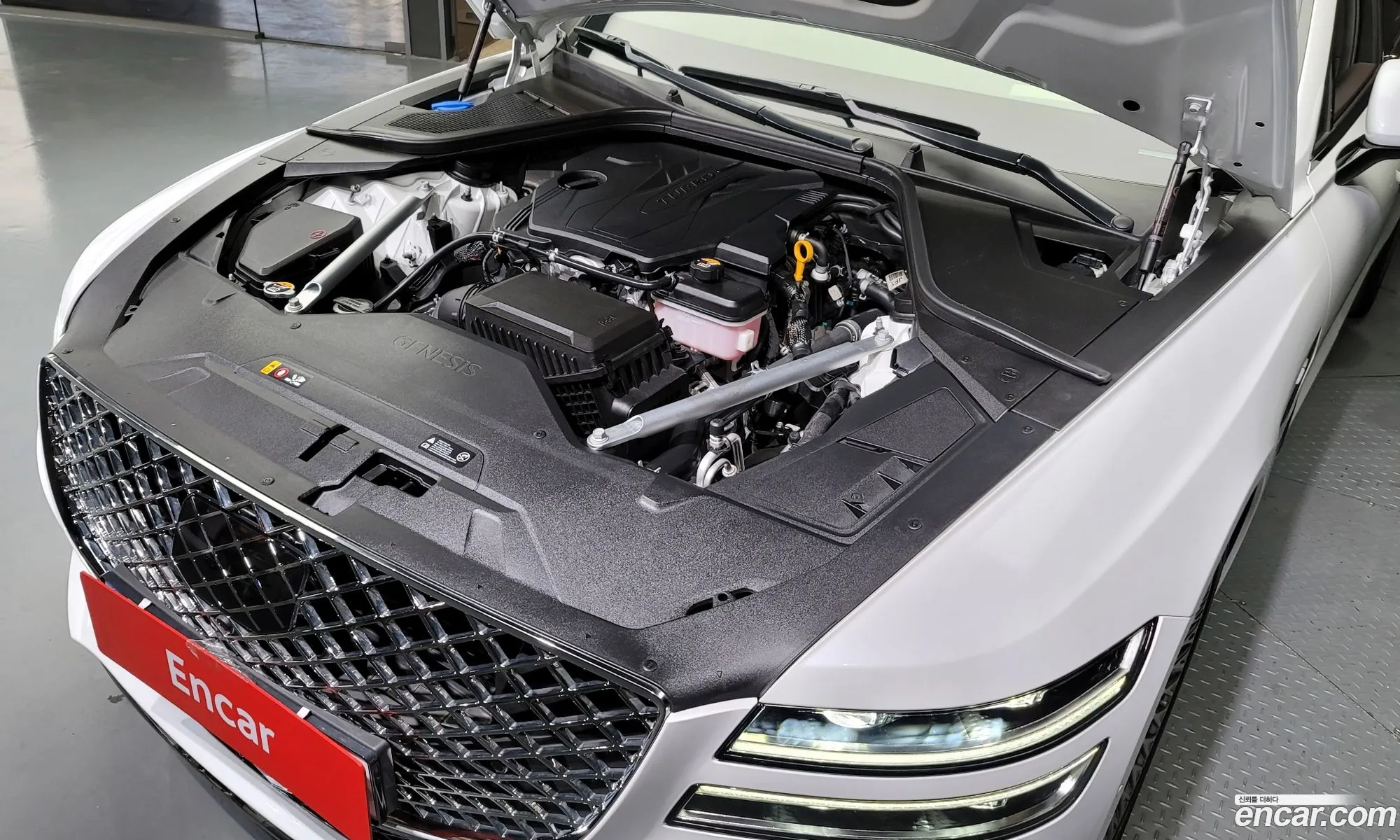 Genesis G80 Ii Gasoline 25 Turbo 2Wd 2022 - фотография 1526078