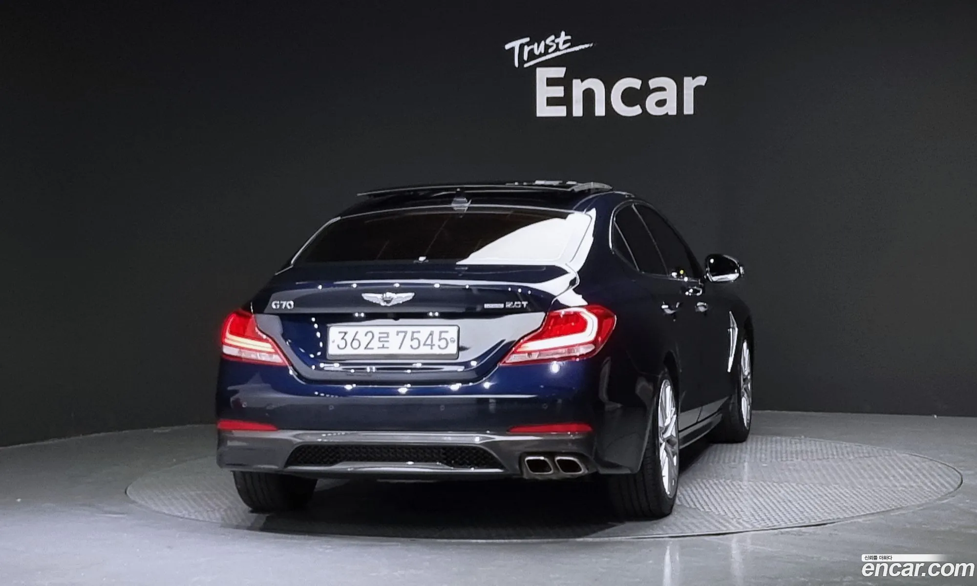 Genesis G70 I 20T Awd 2020 - фотография 658082