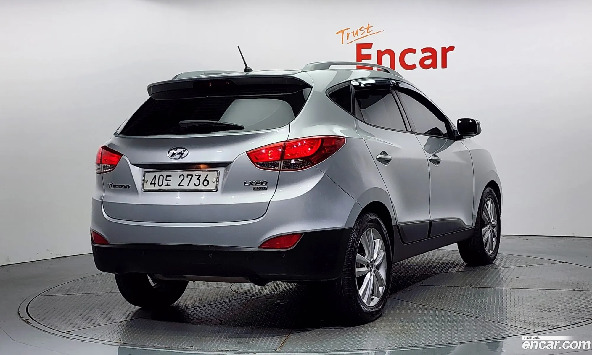 Hyundai Tucson Diesel 2Wd Lx20 2011 - фотография 14622385