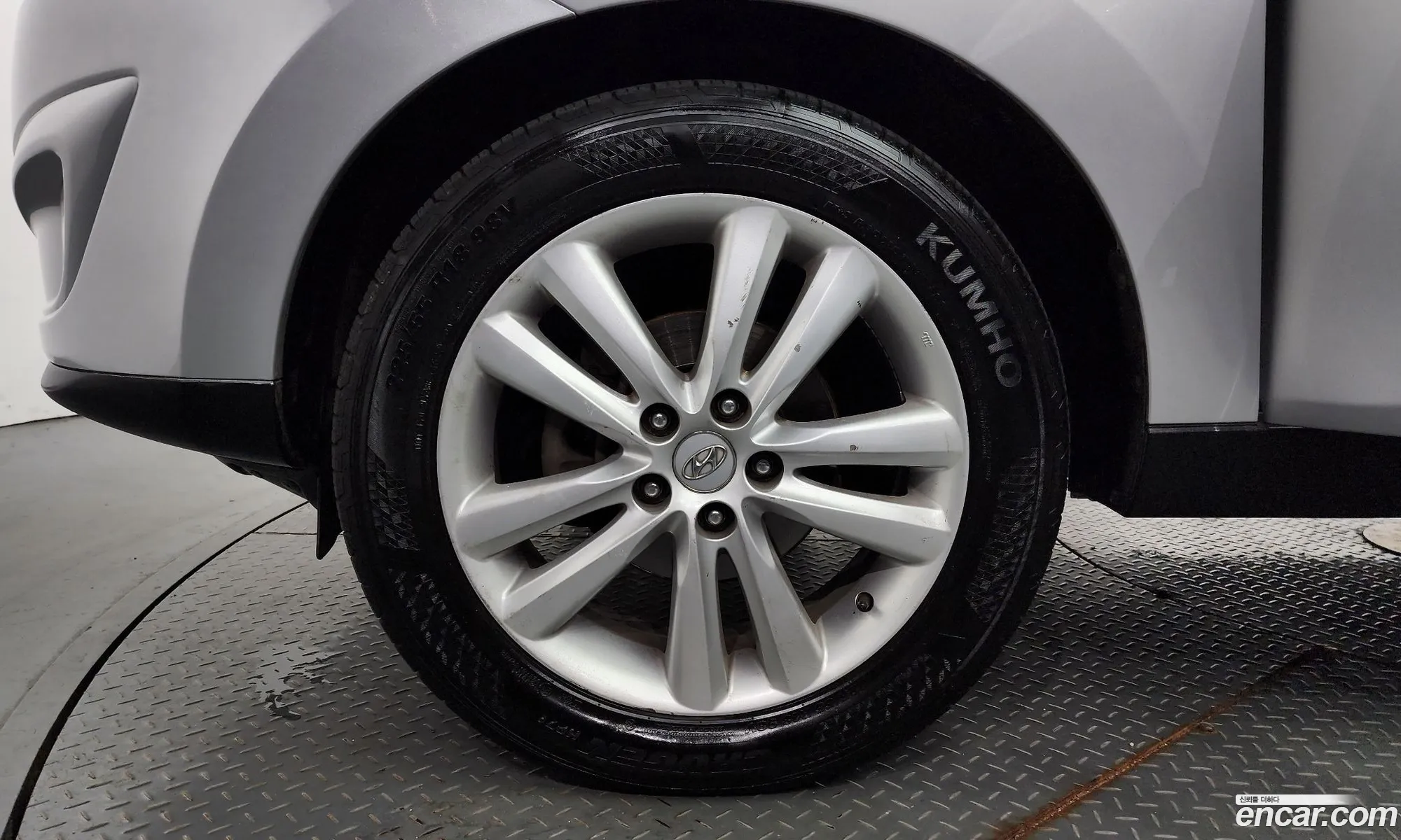 Hyundai Tucson Diesel 2Wd Lx20 2011 - фотография 14622388