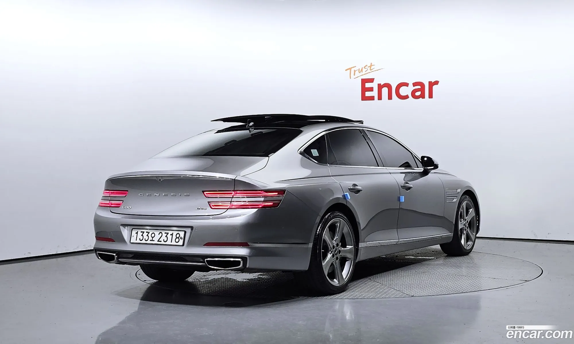 Genesis G80 Gasoline 35 Turbo Awd 2021 - фотография 1513814