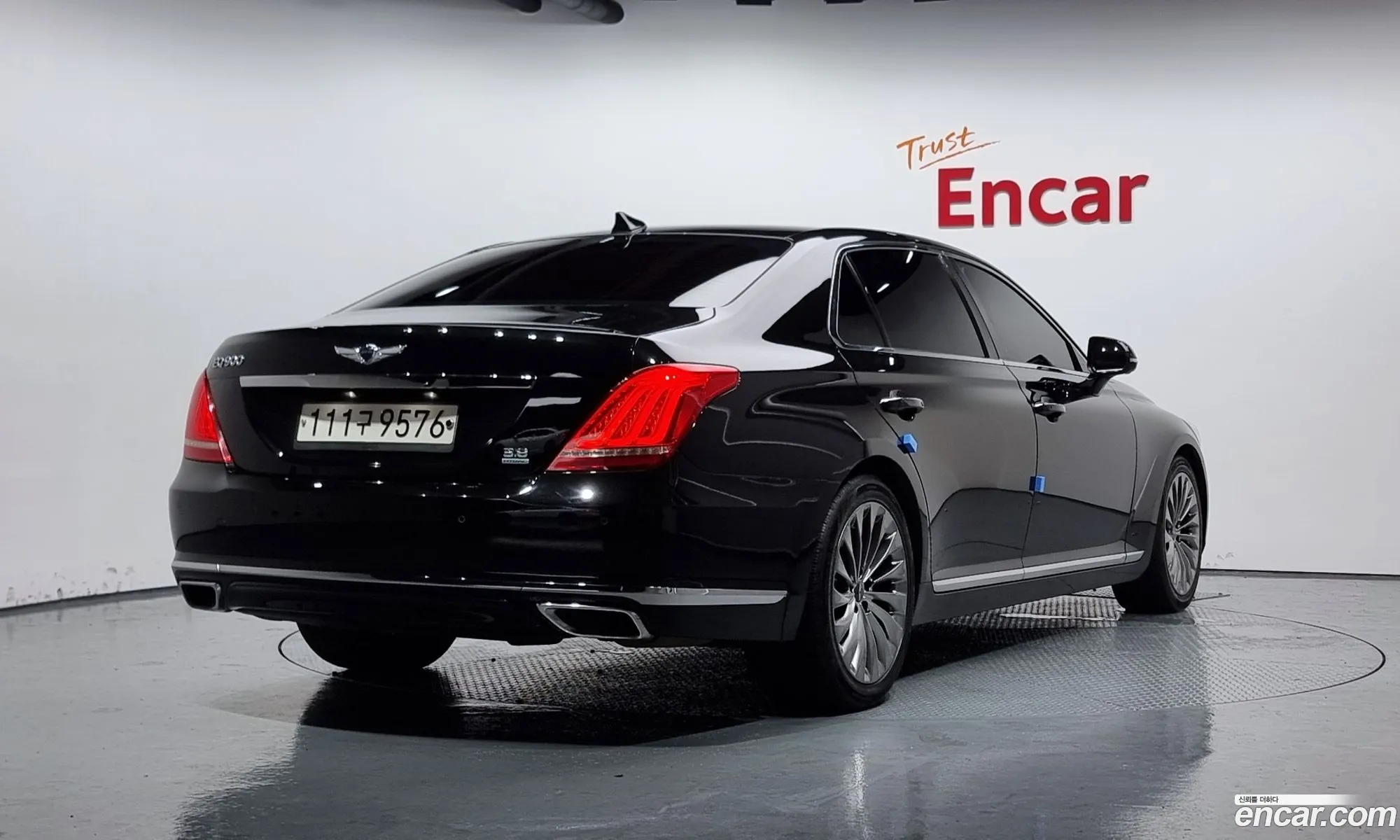 Genesis G90 I 38 Gdi Awd 2018 - фотография 1547491