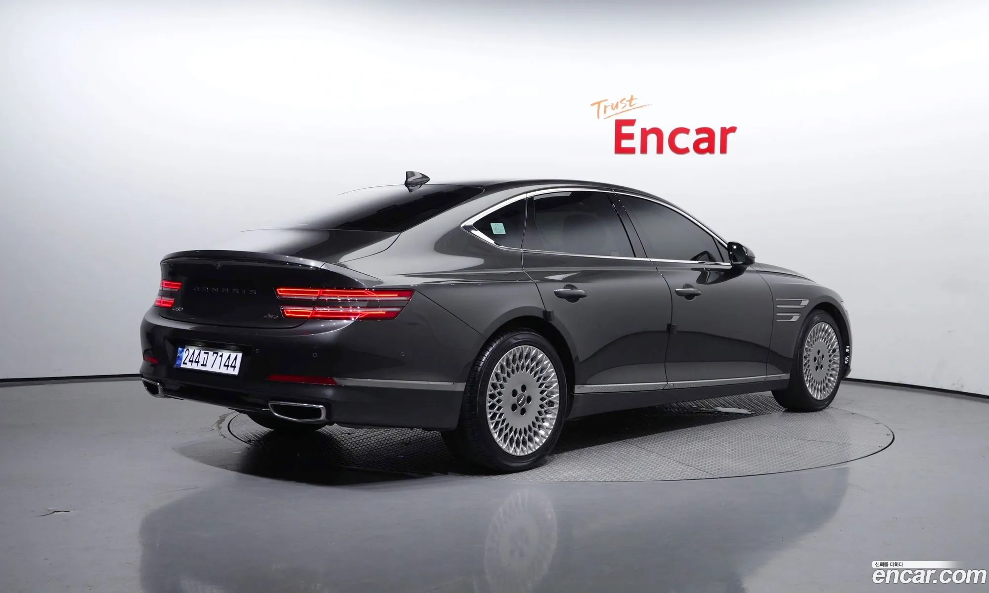 Genesis G80 Rg3 Gasoline 25 Turbo Awd - фотография 1567654