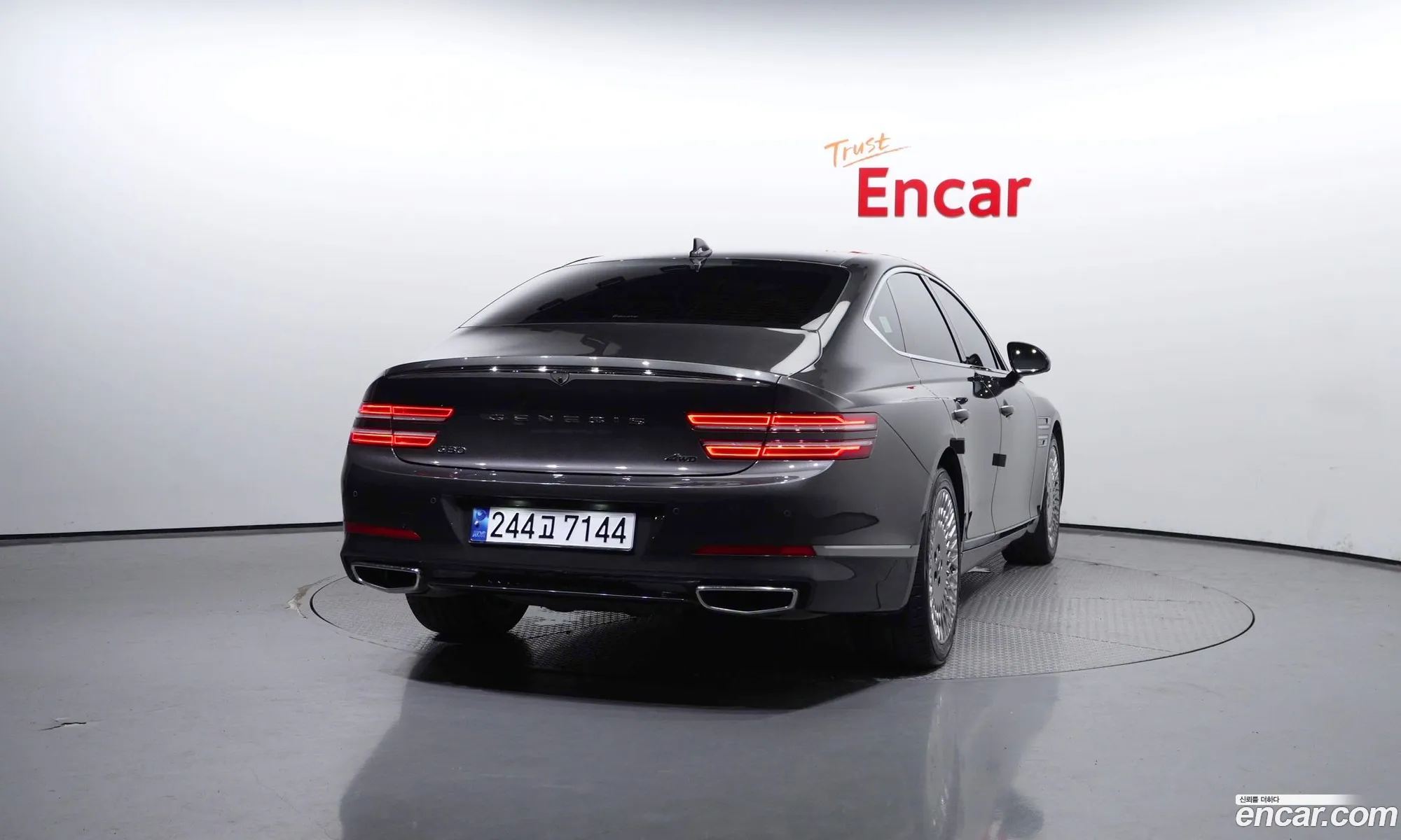 Genesis G80 Rg3 Gasoline 25 Turbo Awd - фотография 1567656